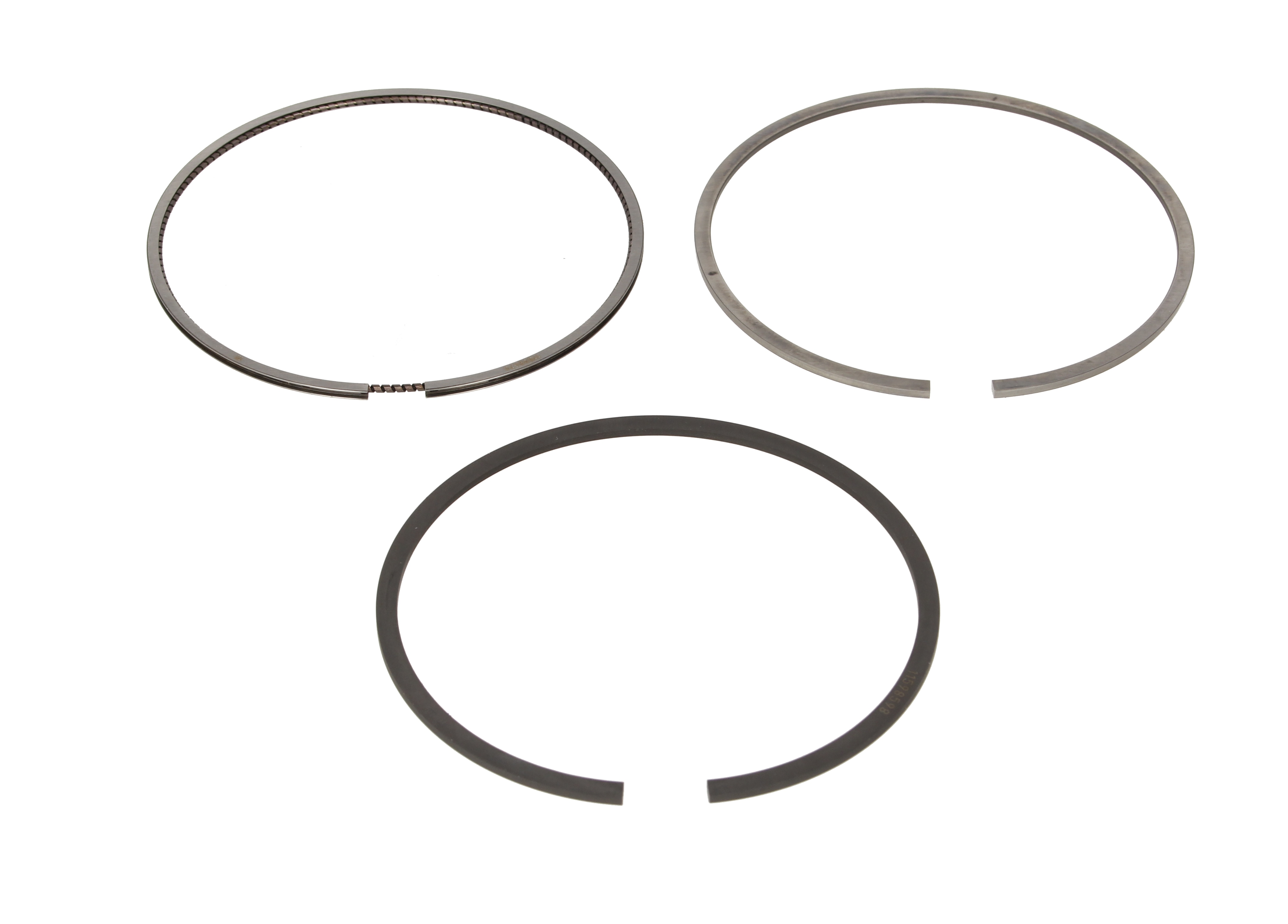 Кільця поршневі Ford Connect 1.8TDCI 02- (82.50mm/STD) (1.75-2-2) Mahle фото 8