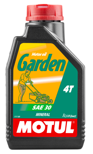 Олива моторна Garden 4T 30 1л GARDEN 4T SAE 30 12X1L MOTUL (102787) Motul фото 4