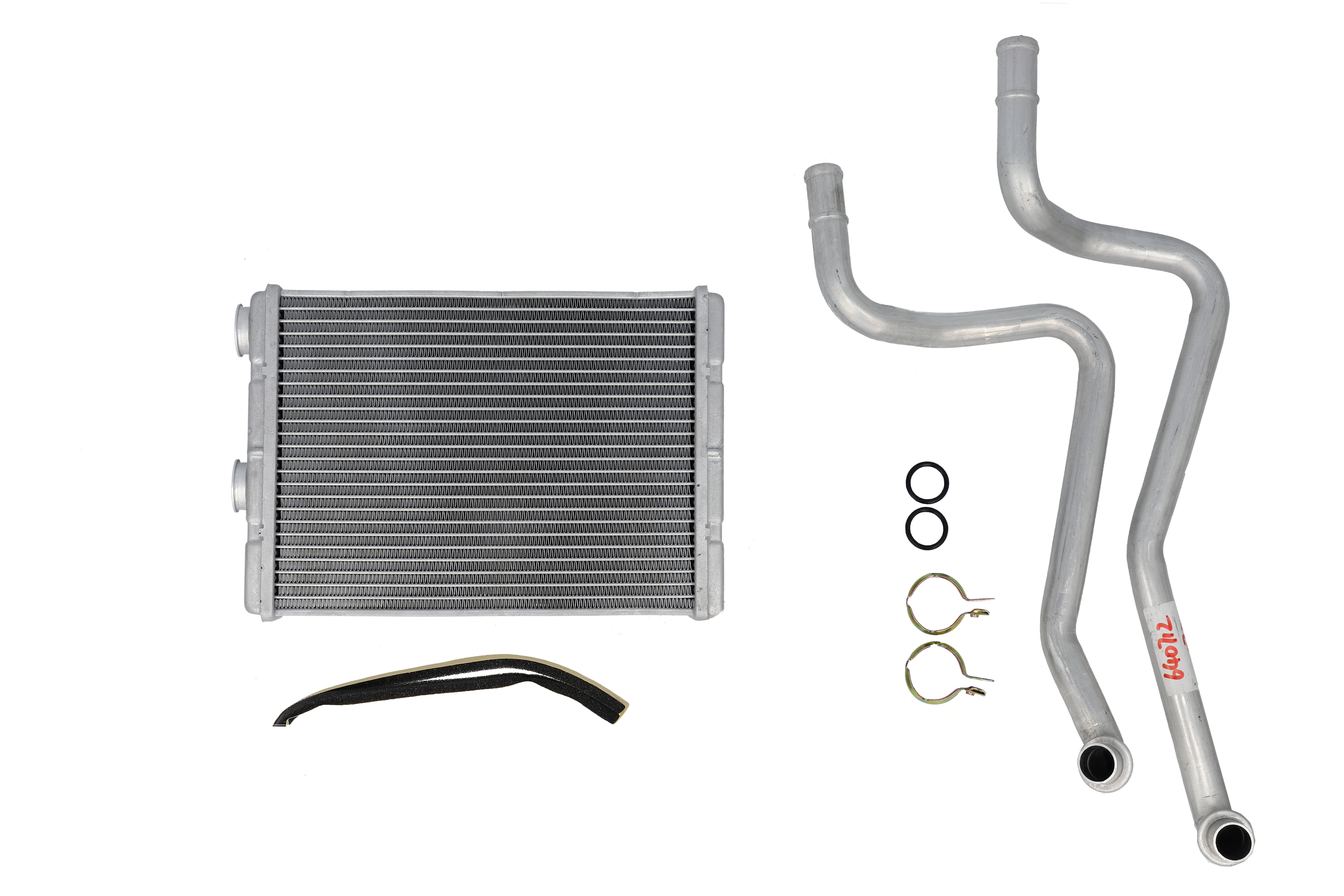 Радіатор пічки NISSAN QASHQAI II SUV (J11, J11_) KICKS 1.5 DCI 2013-11 VALEO (811592) Valeo фото 4