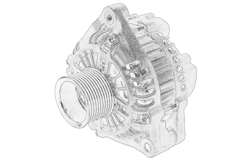 Alternator za vozilo IVECO EUROSTAR