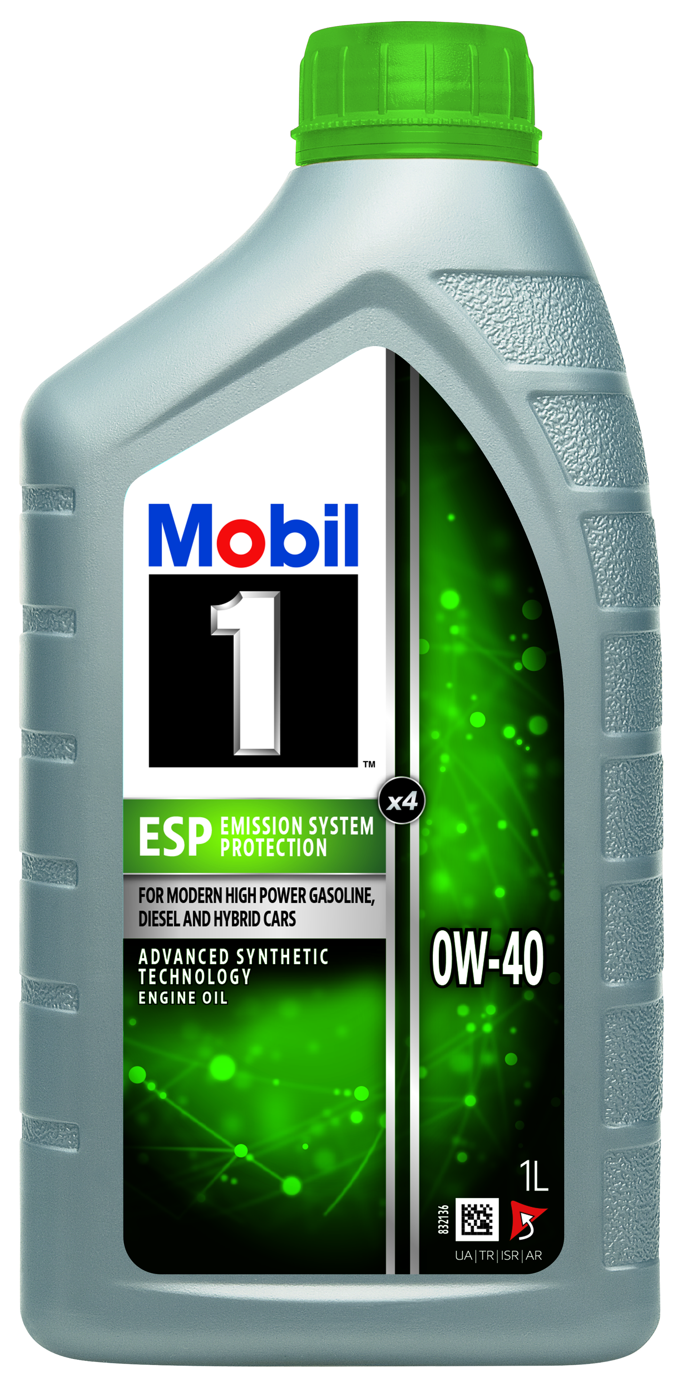 Моторна олива Mobil 1 (1L) 0W40 ,API CF, SP, SQ, ACEA C3, DEXOS R, FIAT 9.55535 S2, MB 229.51, MB 229.52, PORSCHE A40, PORSCHE C40, VW 511.00 фото 2