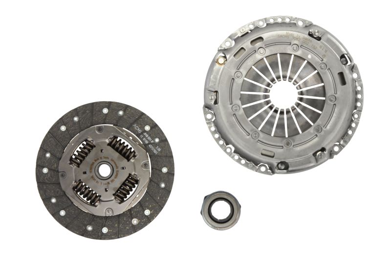 Set kvačila 228mm za vozilo VW BEETLE, CADDY ALLTRACK 4, CADDY 4, CC B7, EOS, GOLF PLUS 5, GOLF 5, GOLF 6, JETTA 3, JETTA 4, PASSAT B6 1.4/1.4ALK/1.4CNG