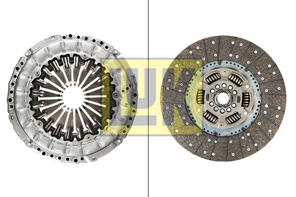 Set kvačila 395mm za vozilo MERCEDES ATEGO, ATEGO 2, AXOR 2, TOURO (O 500)