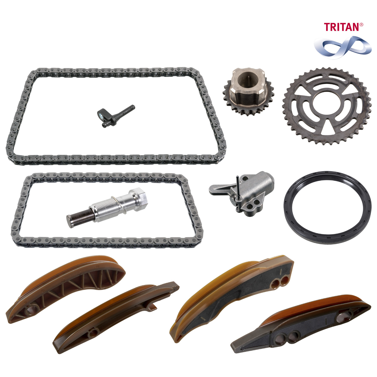 Кількість привода газорозподільного механізму (Swag) BMW X5 (F15, F85) SDRIVE 25 D 2013.12 — 2018.07 (20102040) Swag фото 4