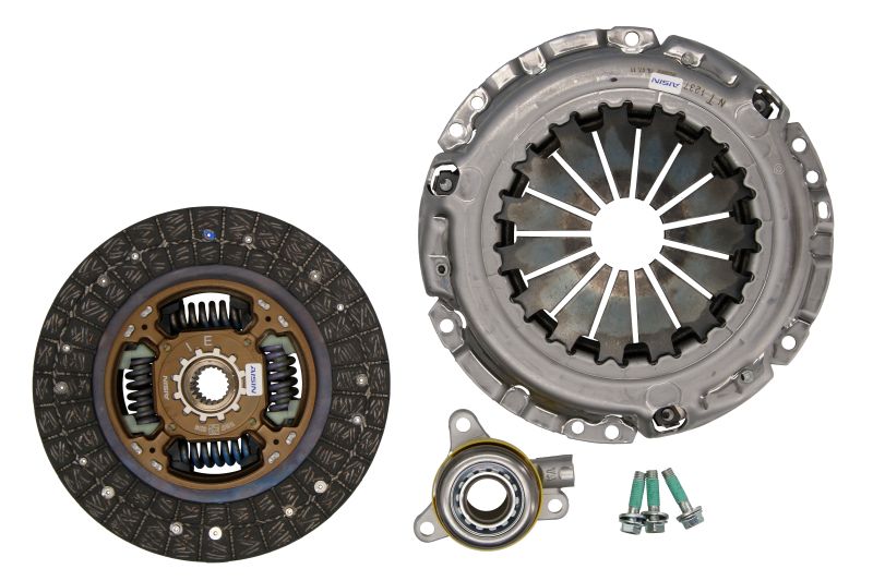 Set kvačila 222mm za vozilo TOYOTA AURIS, C-HR, COROLLA 1.2