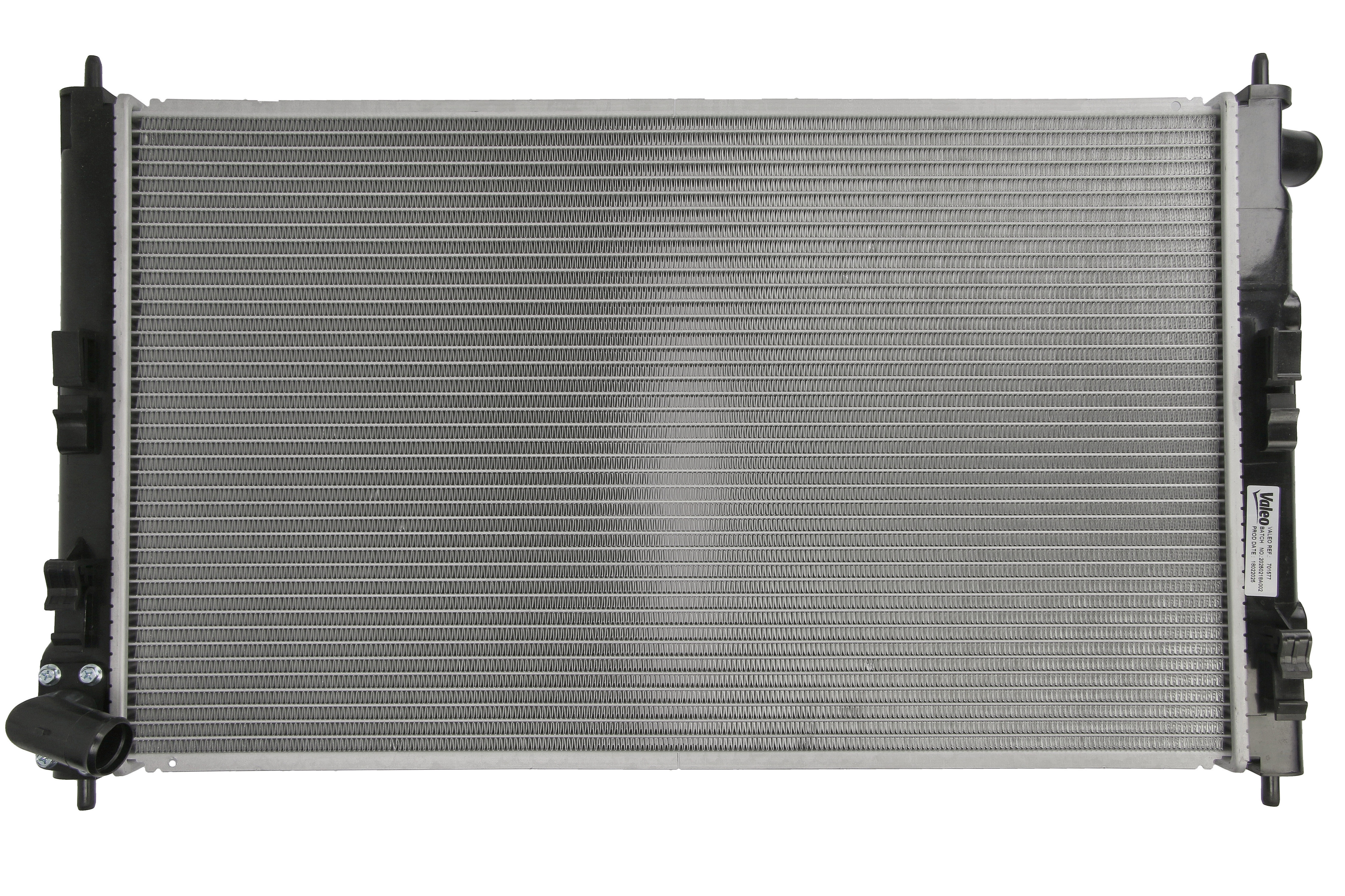 Радіатор двигуна (мкпп) CITROEN C-CROSSER, C-CROSSER ENTERPRISE, C4 AIRCROSS, MITSUBISHI ASX, LANCER VIII, OUTLANDER II, PEUGEOT 4007, 4008 1.6D-3.0 11.06-
