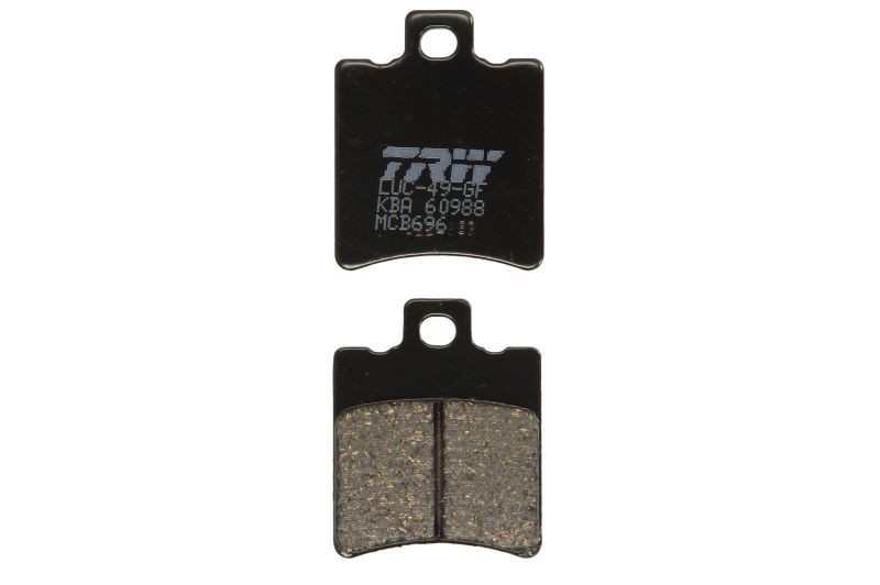 TRW MOTO sada brzdových destiček, kotoučová brzda APRILIA AMICO 50 92, AREA 50 98-02, COMPAY 50 AC CUSTOM 09-10, GULLIVER 50 AC, LC 95-98, HABANA 50