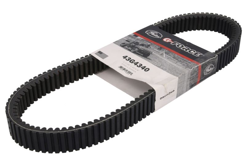 GATES hnací klínový řemen, variomatik YAMAHA EXCITER 570 91-92, MM 600 MAX, 700 MAX 97-00, VMAX 600LE, 600DX, 500DX, 500ST, 500, 600, 700 ER, 500LE, 500XT 94-02 (43G4340, 36GBSSV1116, 37GBSSV1132, 71172, 71240, HP3031, HPX5008, XTX5050, 9825-01030, 9827-0