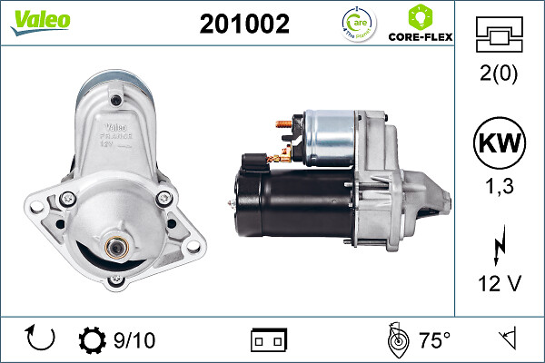 Anlaser starter za vozilo CHEVROLET AVEO