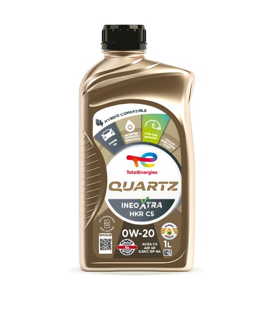 Моторна олива Quartz INEO (1L) 0W20 API ILSAC GF-6A, SP, ACEA C5, KIA