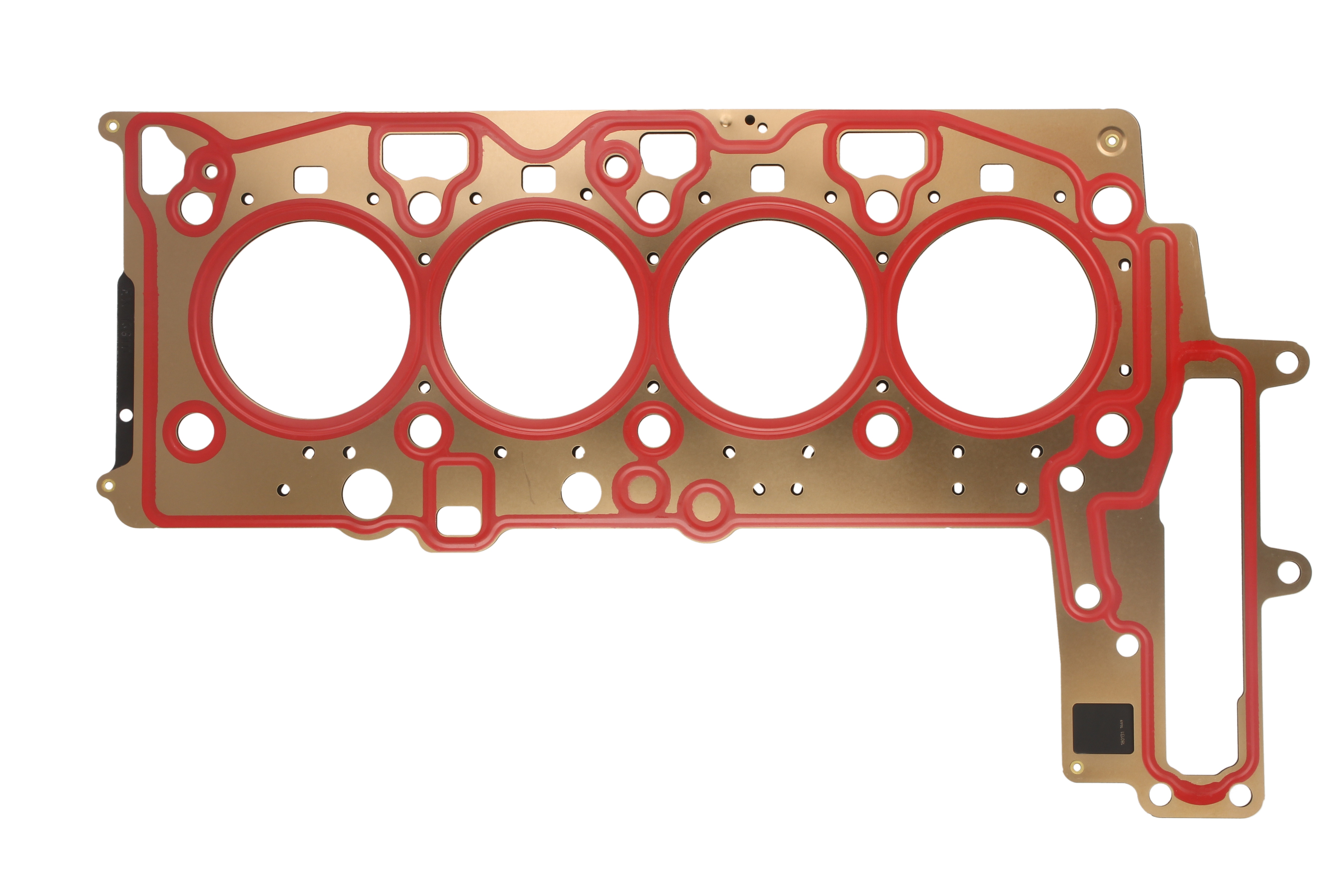 Прокладка ГБЦ BMW 1 (F20/F21) 11- (1 мітка) (0.95mm) N47 D16 ELRING фото 10