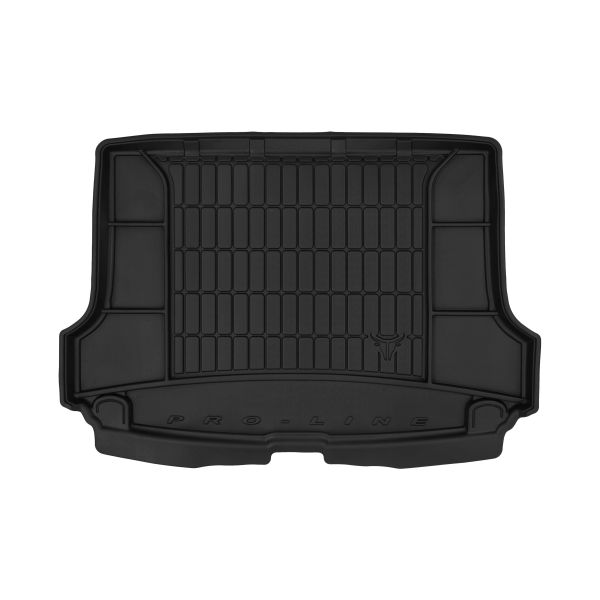 Set Covorase Auto Si Tavita Portbagaj PEUGEOT 308 SW I (4E_, 4H_) din 2007-2014, Cauciuc, Protectie Porbagaj, 4x Stickere auto cu PEUGEOT