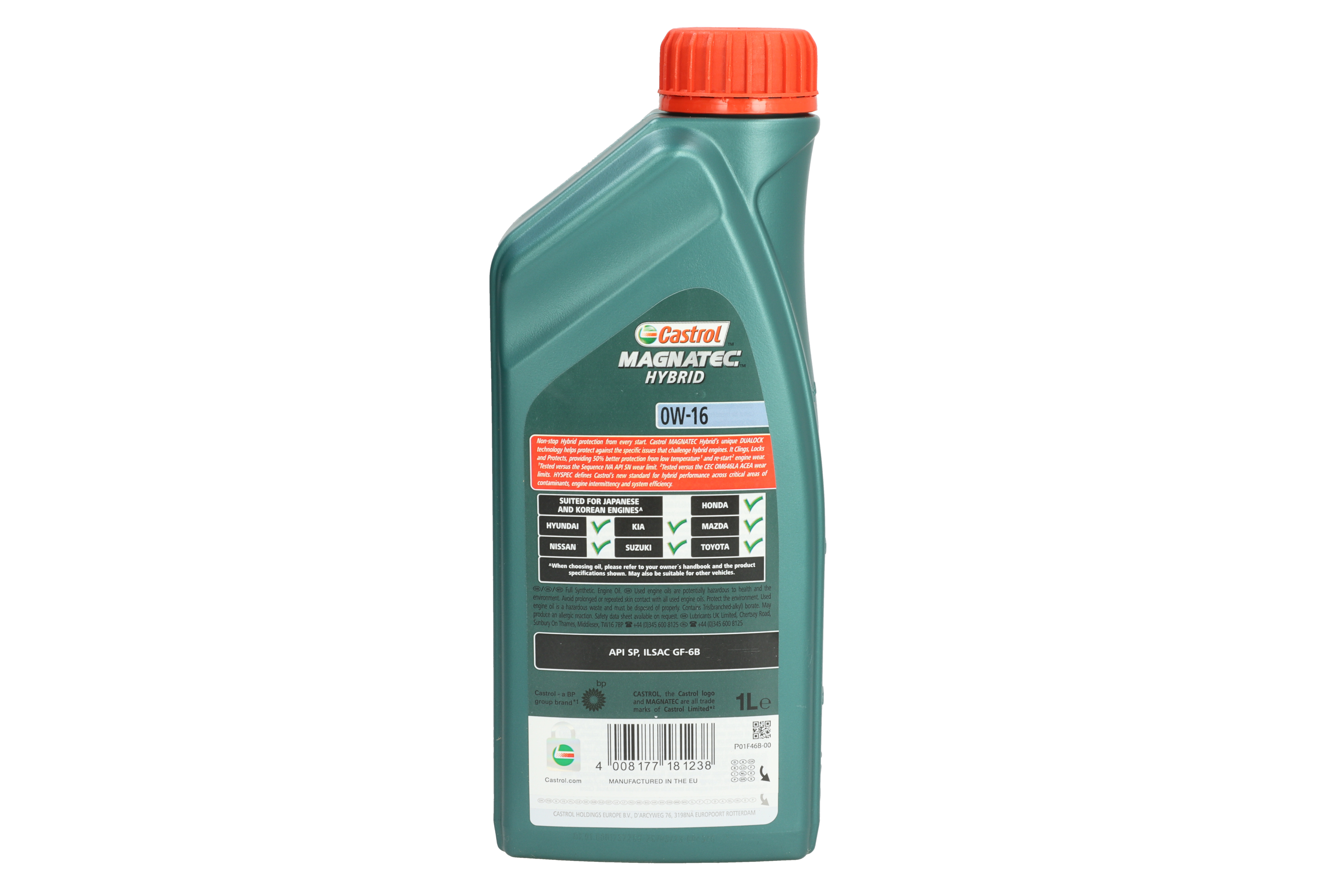 Моторна олива MAGNATEC (1L) 0W16 фото 4
