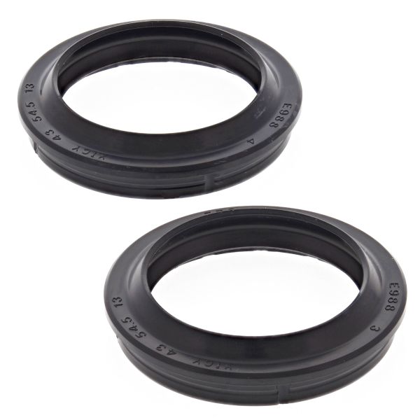 ALL BALLS prachovky pro přední vidlice APRILIA RSV 1000 R, (MILLE) 01-05, TUONO 1000 R 06-08, BMW F 800 ST, R, GT, S 06-16, BUELL CYCLONE 1200M2, 1203 97-02, M2 1200 (CYCLONE) 97-02, XB12R 1200 (FIREBOLT) 05-06, XB12S 1200 (LIGHTNING) 05-06, XB12X 1200 (U