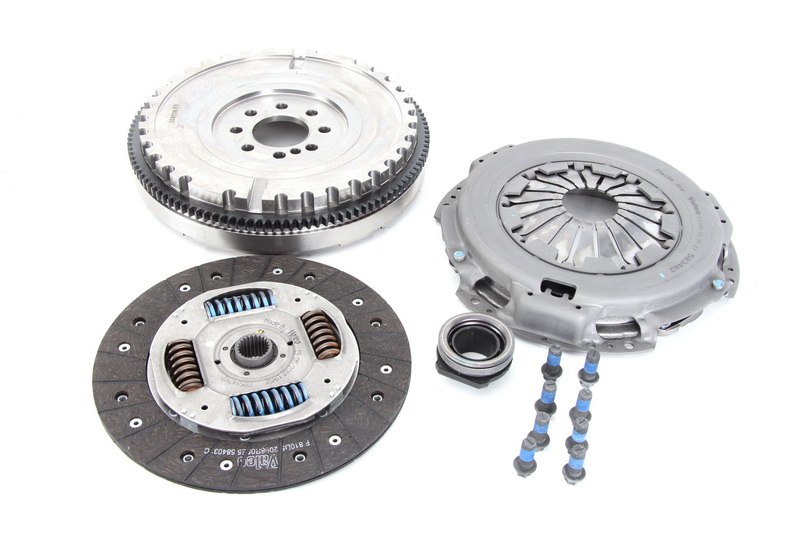 Set kvačila 254mm za vozilo FORD TRANSIT 2.4D