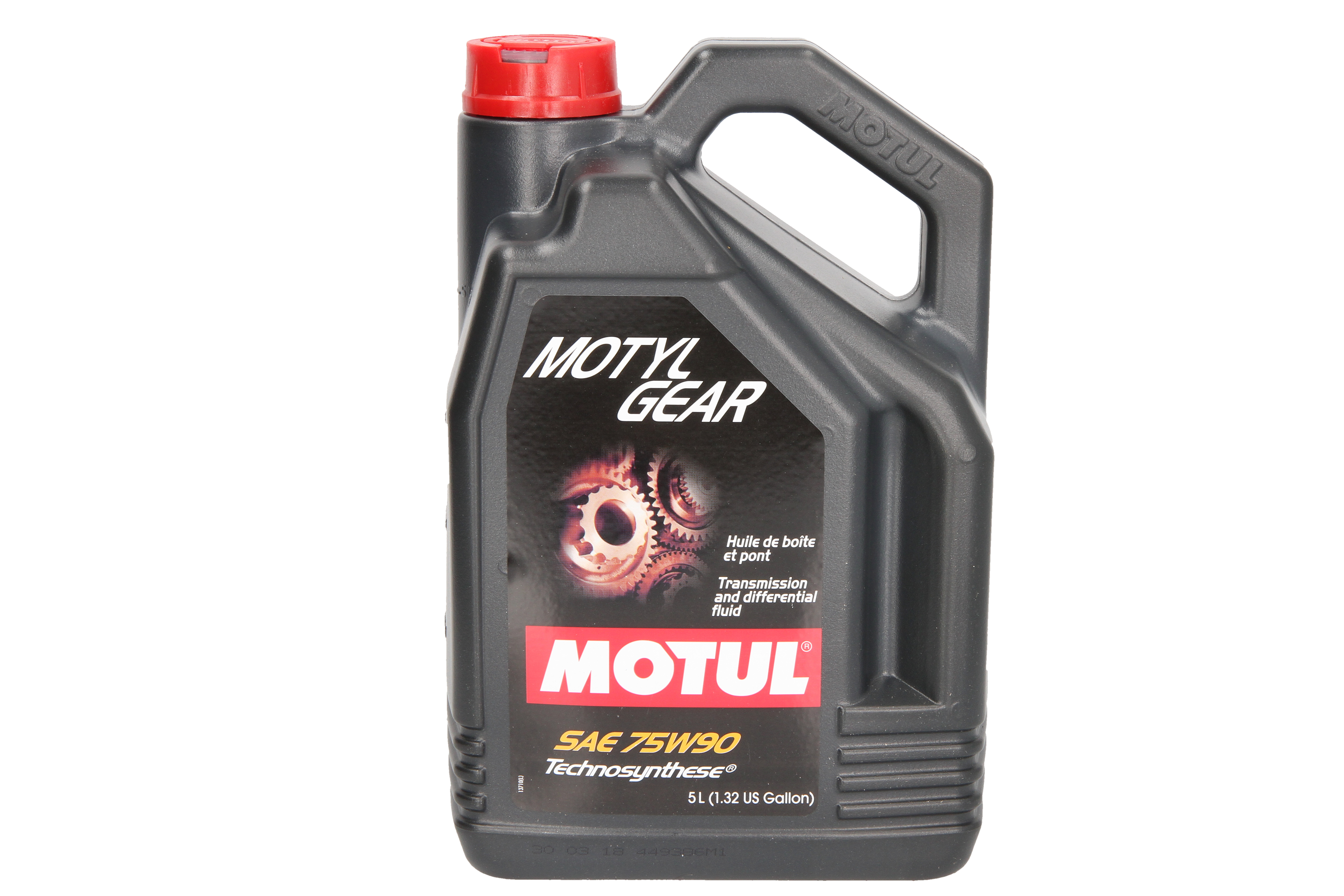 Олива MTF MOTYLGEAR (1L) 75W90 ,API GL-4, GL-5, MIL L-2105D фото 5