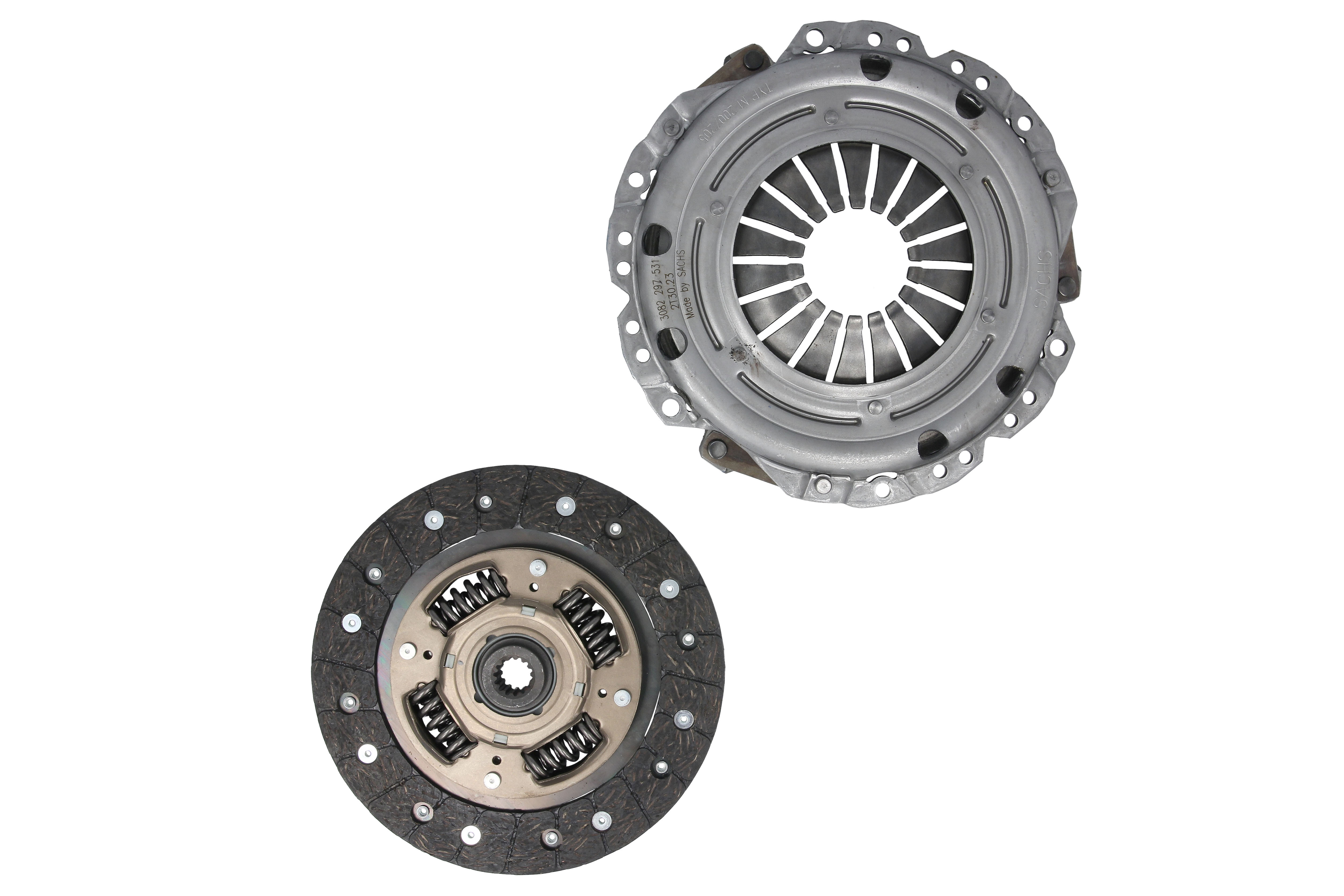 Комплект зчеплення OPEL: ASTRA G (98>2005) 1.7CDTI, 1.7DTI, 1.7TD, 1.8I, ASTRA H (20 SACHS (3000 951 687) SACHS фото 3