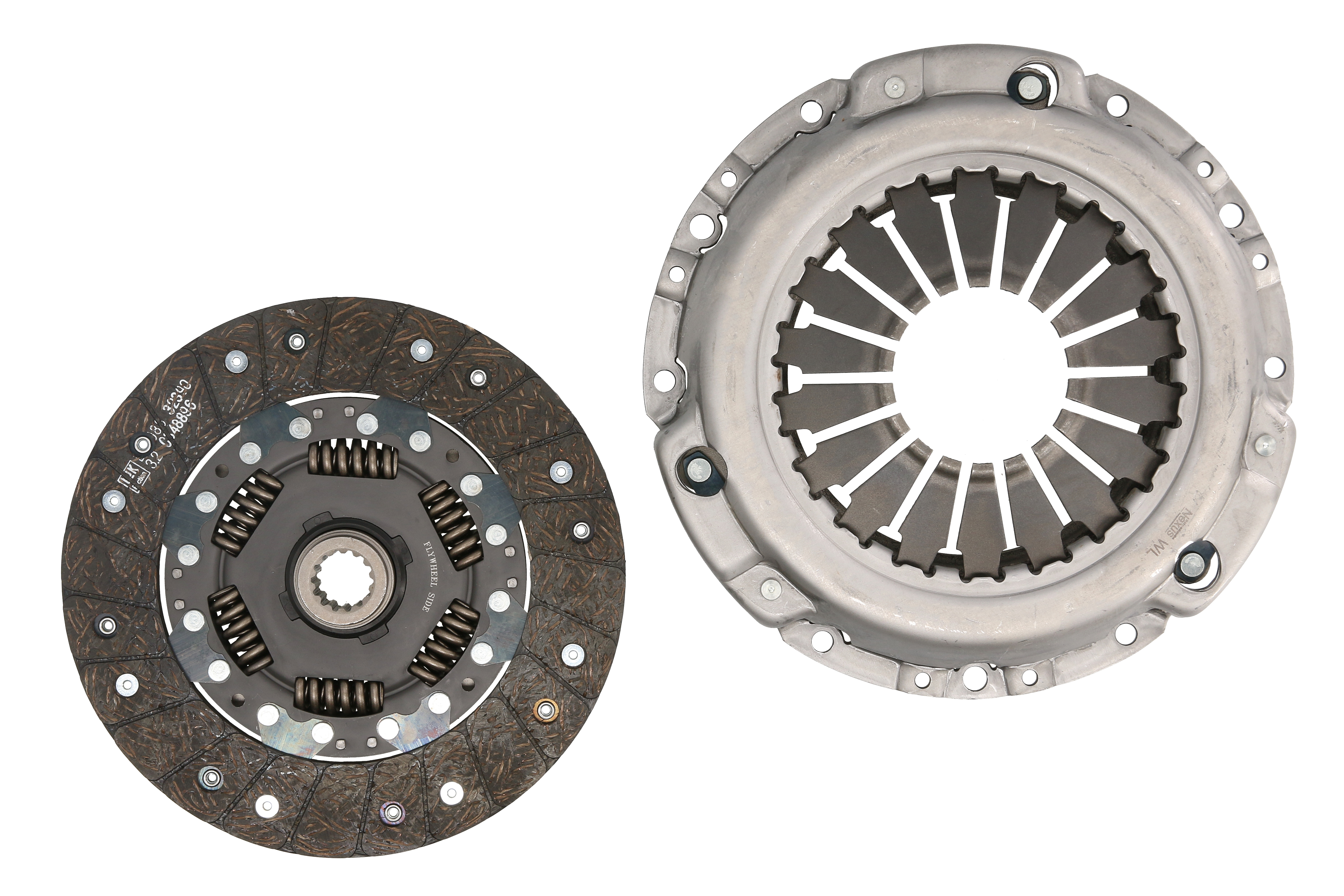 Комплект зчеплення (228мм) LAND ROVER FREELANDER I, MG ZT, ZT- T, ROVER 75, 75 I 2.0D 02.99-10.06