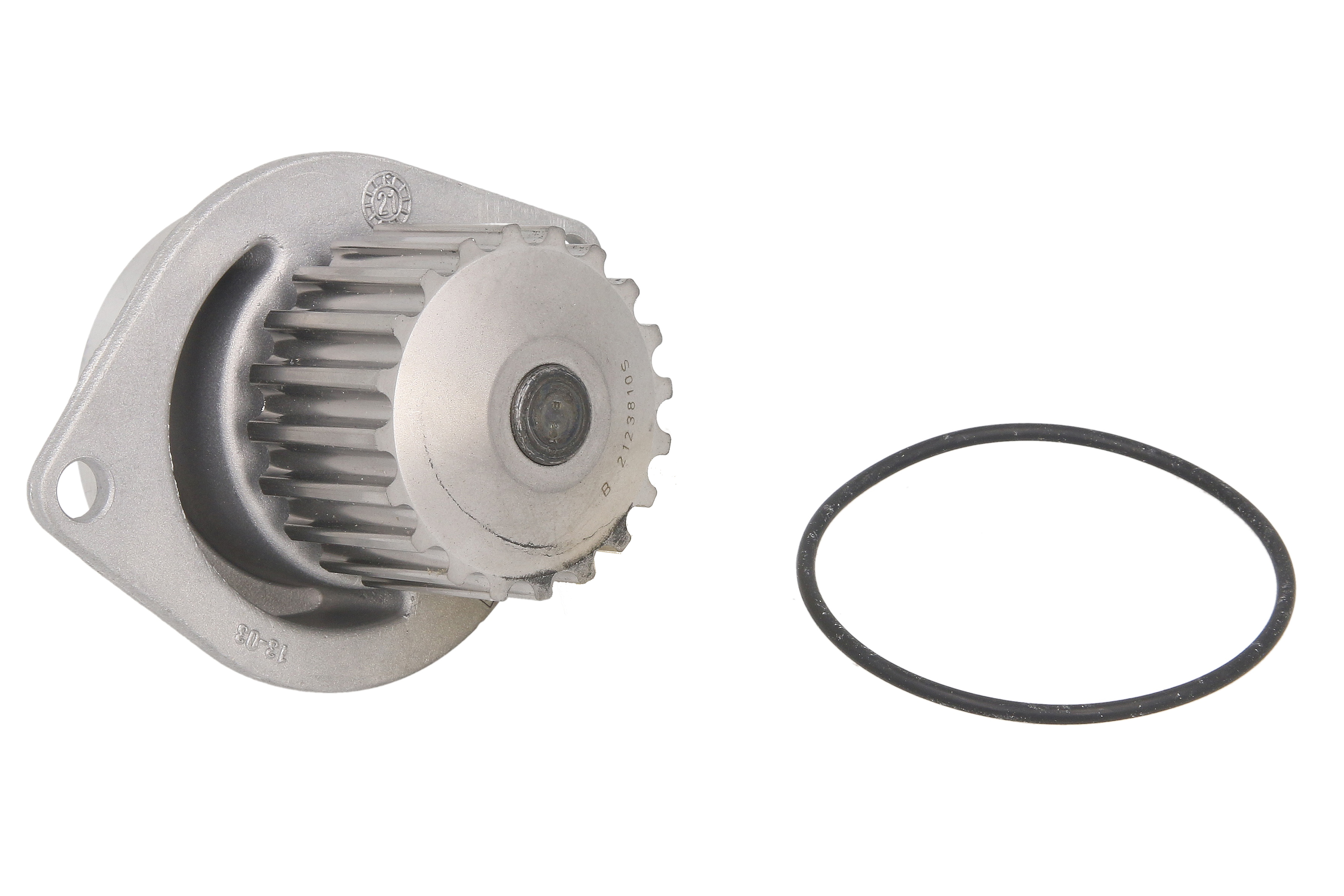 Помпа воды Citroen Xsara 1.5D/1.6 97-/Peugeot 106/205/206/306/405 1.5D/1.4/1.6 91-02 фото 10