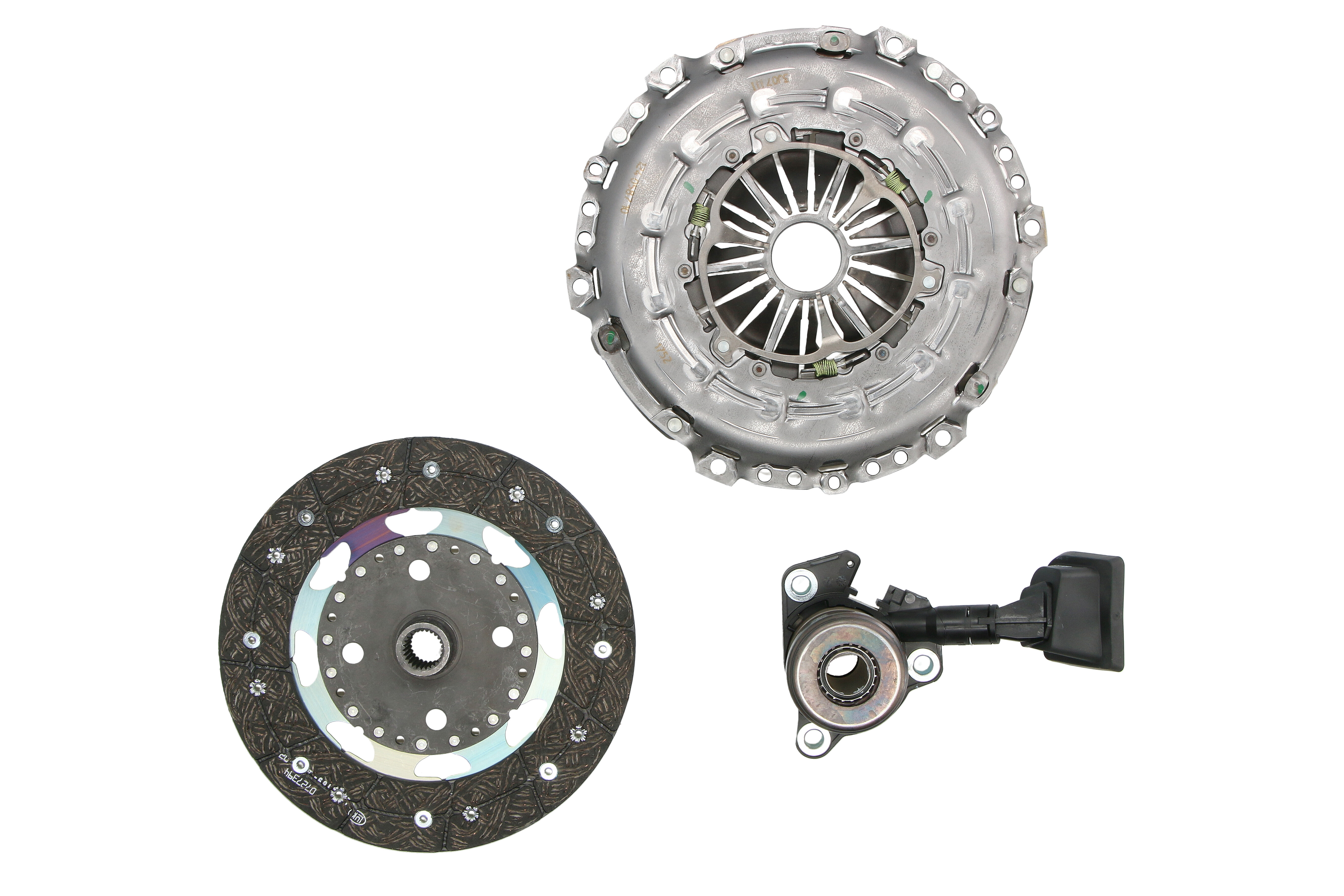 Комплект сцепления Citroen C3/C4/Peugeot 207/508/2008/3008/5008 1.6 HDi 09- фото 8