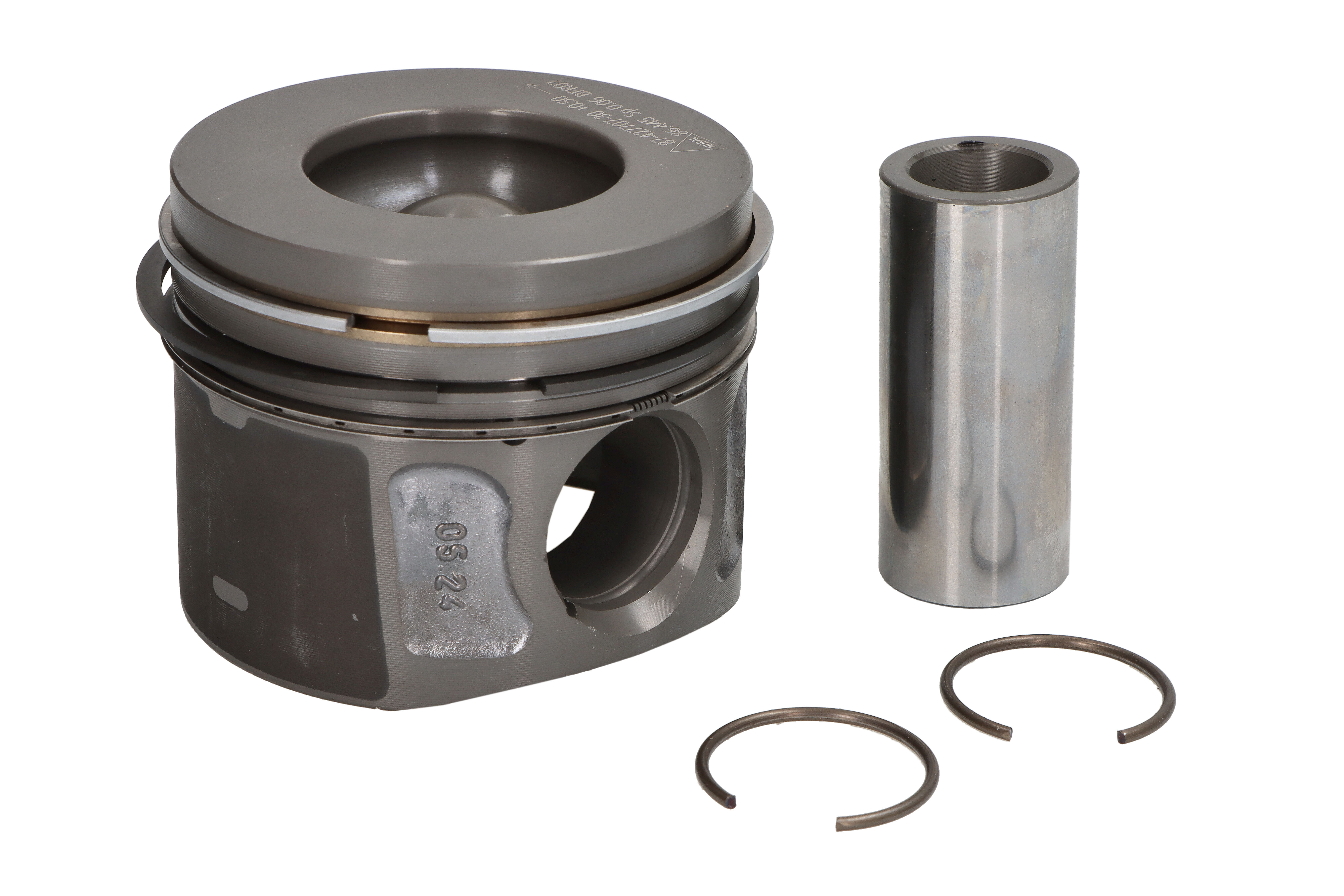 Поршень PSA/FORD/FIAT 86.5 2.2D/2.2HDI/2.2TDCI 4HV(P22DTE)/P8FA/P8FB NURAL (87-427707-30) Nural фото 3