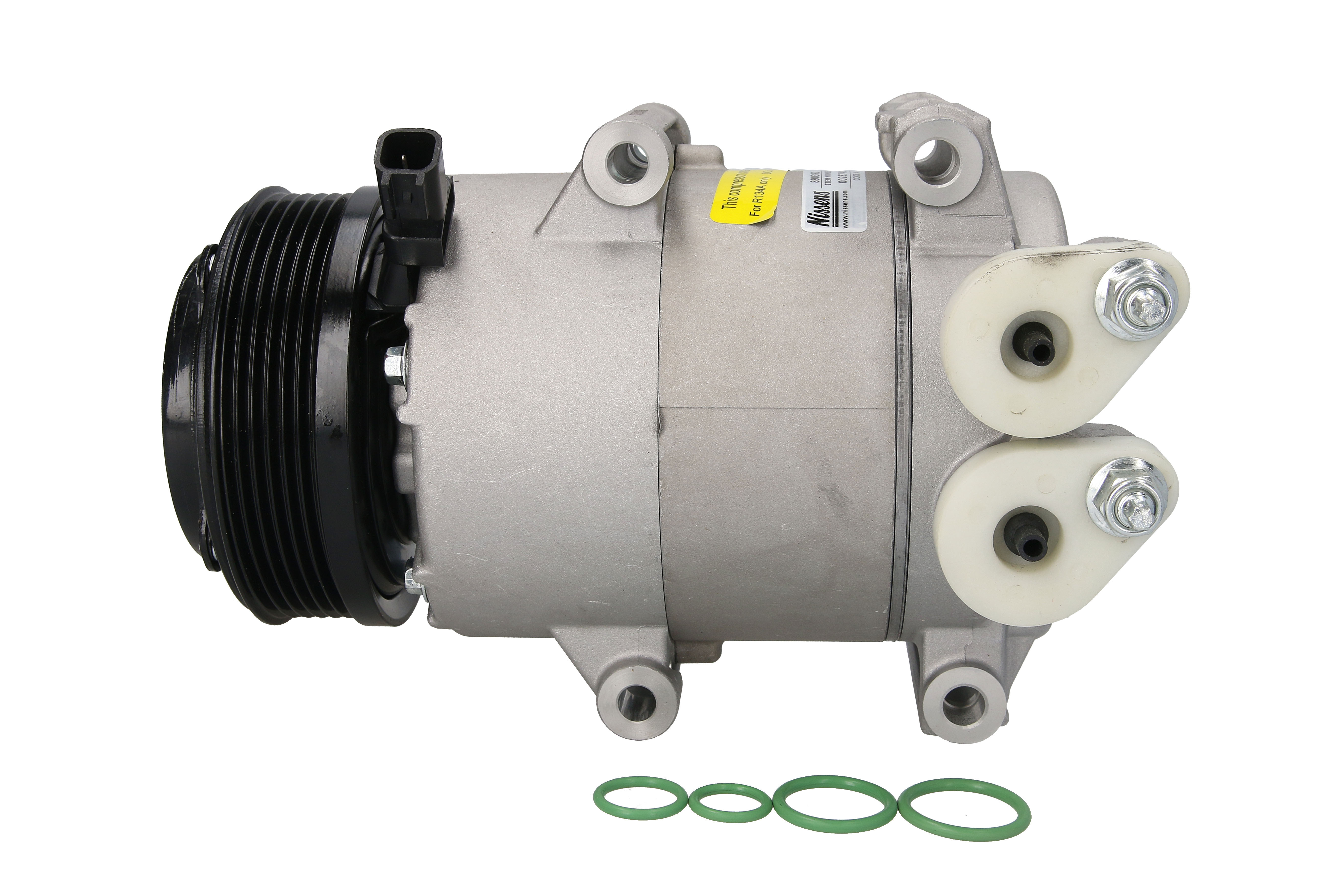 Компресор кондиціонера FORD FIESTA VI (CB1) (08-) 1.6 TDCI|FORD FIESTA VI (CB1) (08-) 1. NISSENS (890392) Nissens фото 3