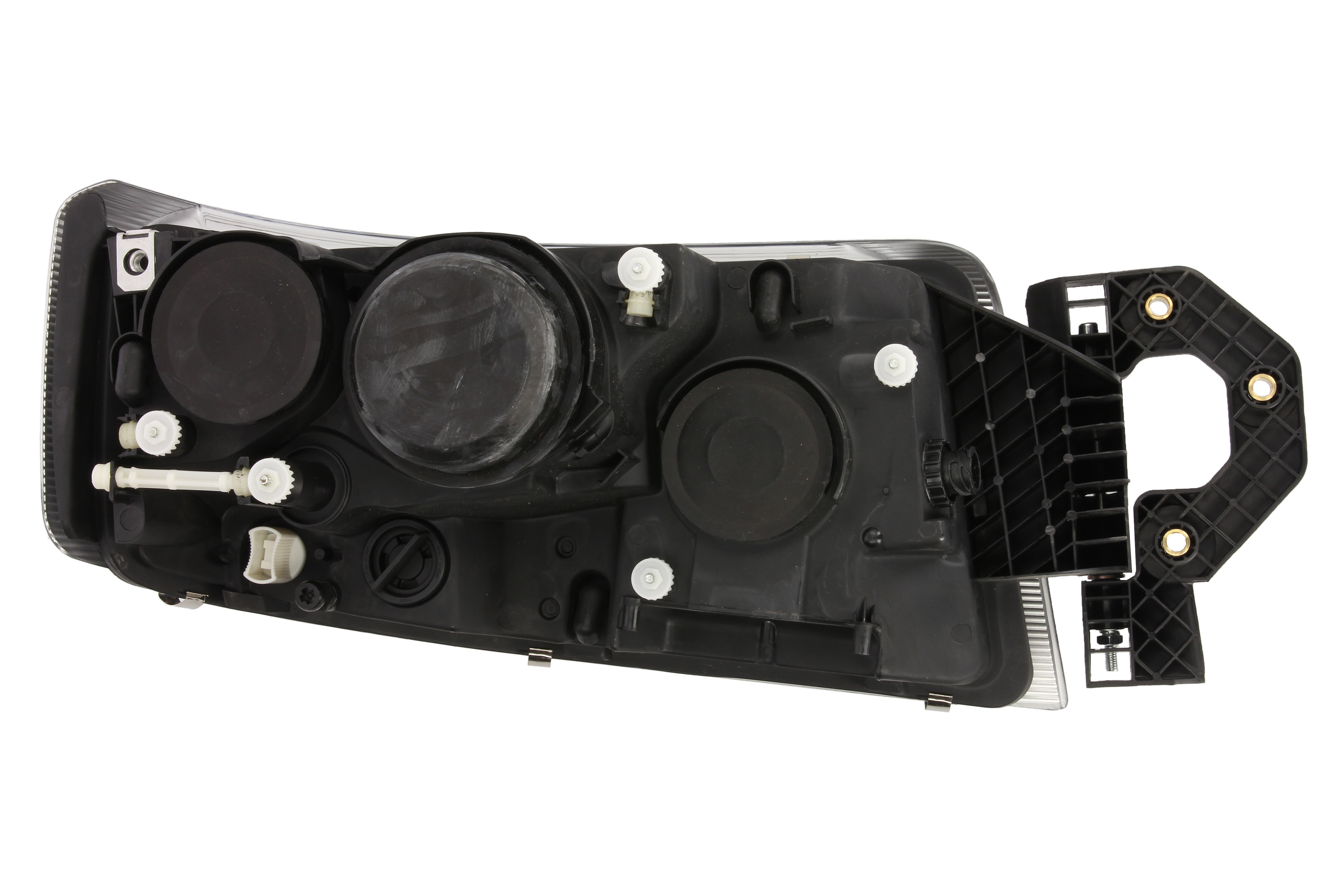 Фара лів (H1/H3/H7, ручн, без мотора, колір відбивача: чорн) RVI PREMIUM 2 10.05- фото 2