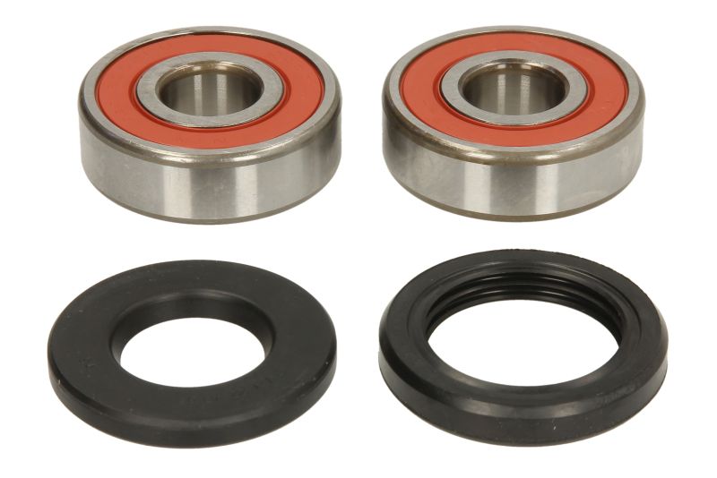 TOURMAX Front Wheel Bearings with Seals KAWASAKI EN 500 90-09, KZ/ZR 550 81-84, ZX 900 84-91, KZ 1000 81-83, ZG 1000 86-06, KZ 1100 82-83, ZN/ZX 1100 83-85, ZG 1200 86-98, ZG 1200 VOYAGER 99-03, VN 1500 94-97 made in Japan