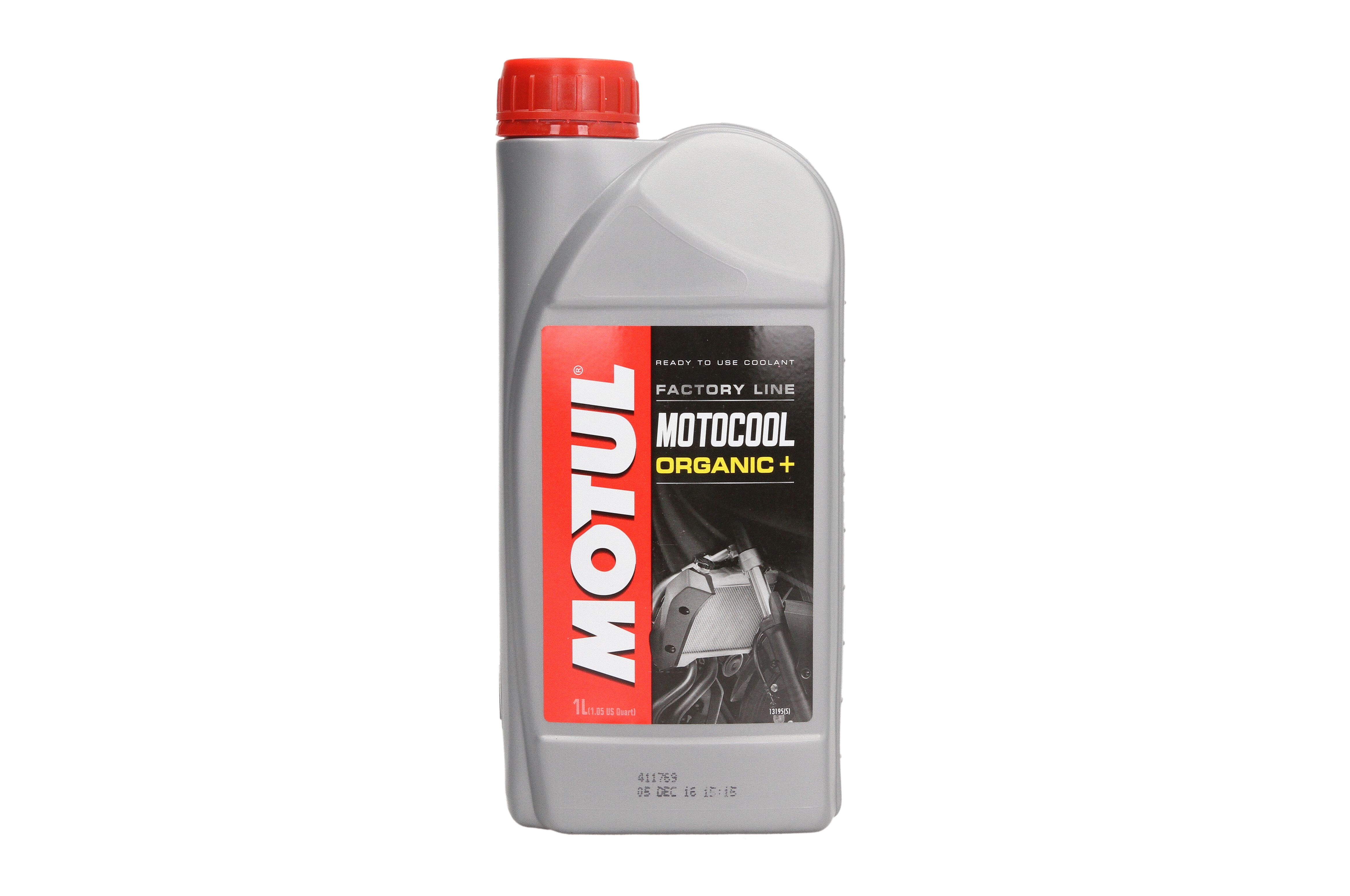 [105920] 1л Антифриз MOTOCOOL FACTORY LINE готова до використання, температурний діапазон:136/-35°C