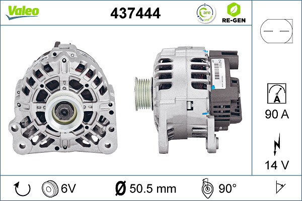 Alternator za vozilo SEAT CORDOBA