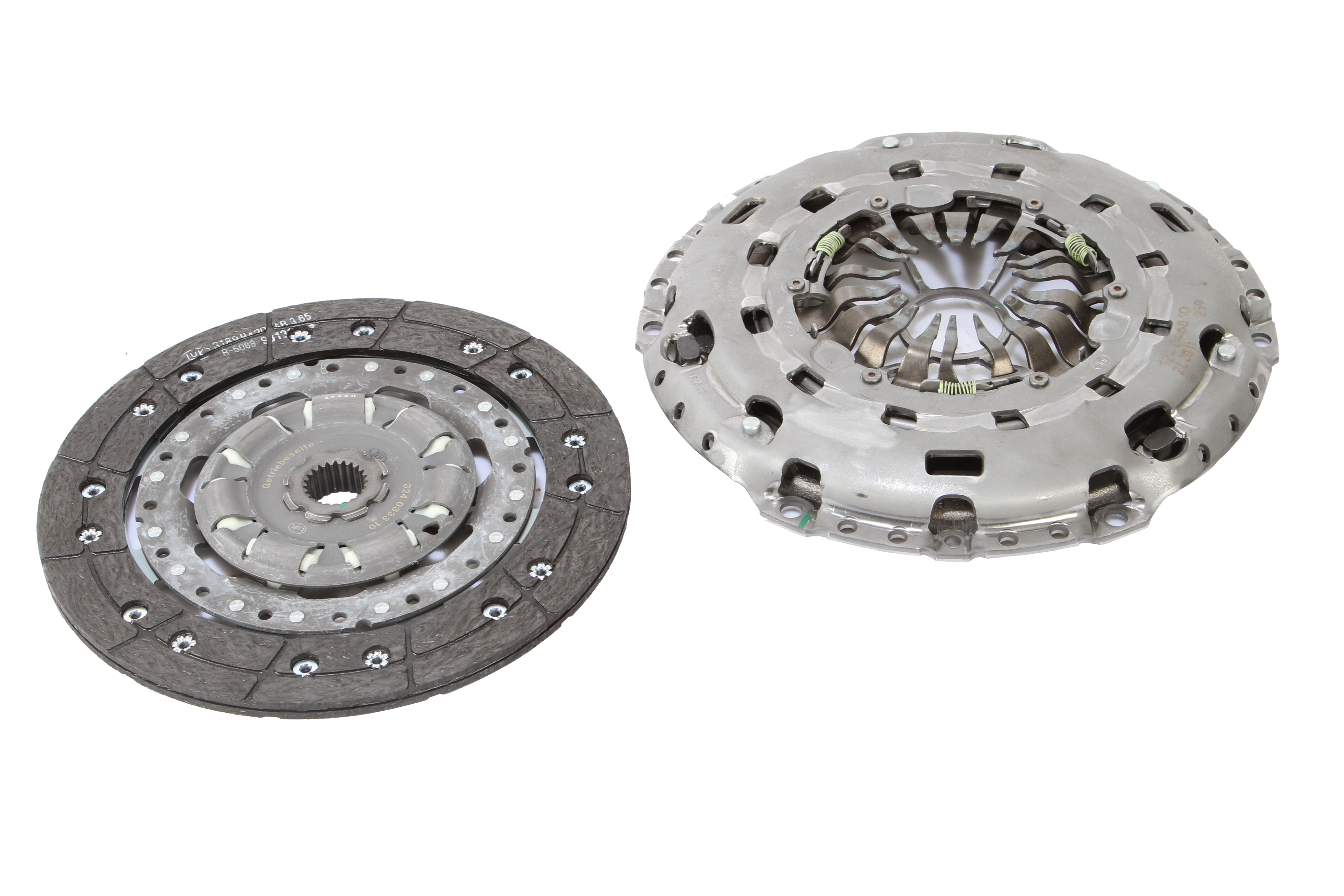 Комплект сцепления Ford Mondeo IV 2.0 07-15 (d=240mm) фото 12