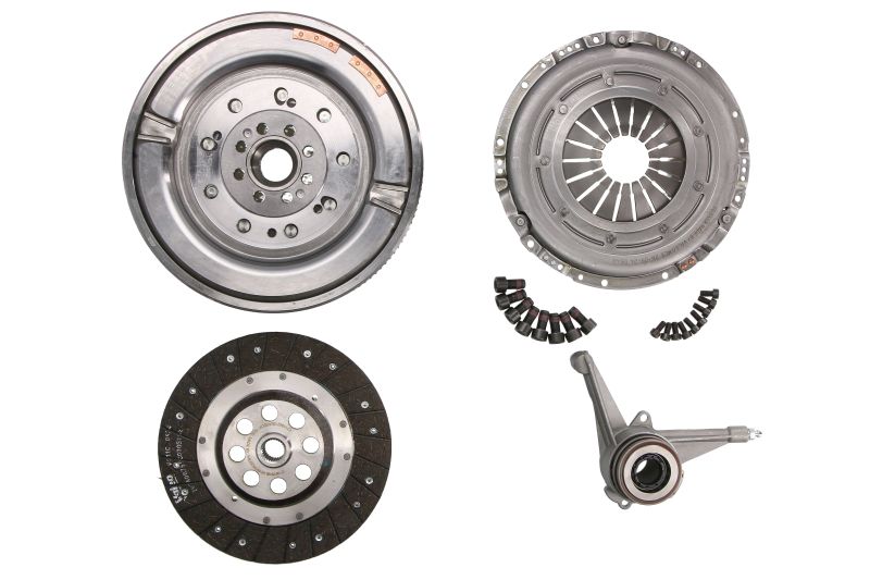 Set kvačila 229mm za vozilo VW CALIFORNIA T4 CAMPER, TRANSPORTER T4 2.5D