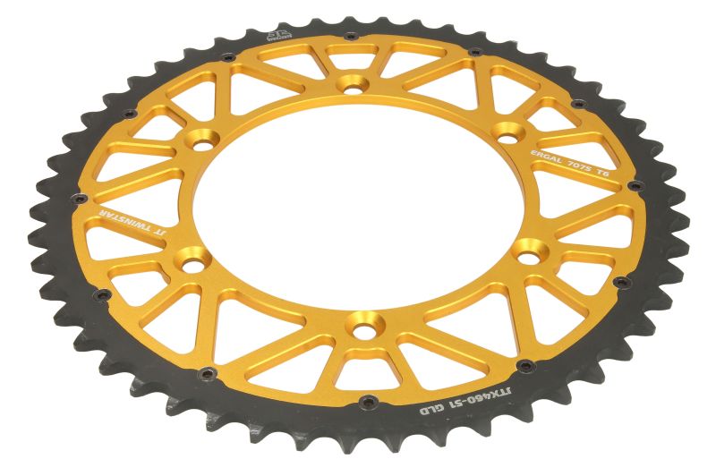 JT SPROCKETS řetězová rozeta KAWASAKI KDX 200, 250, 220 83-06, KH 125, 100 83-98, KLX 650R, 250, 450R, 250R, 300, 250S 91-20, KX 125, 250, 500, 250F,