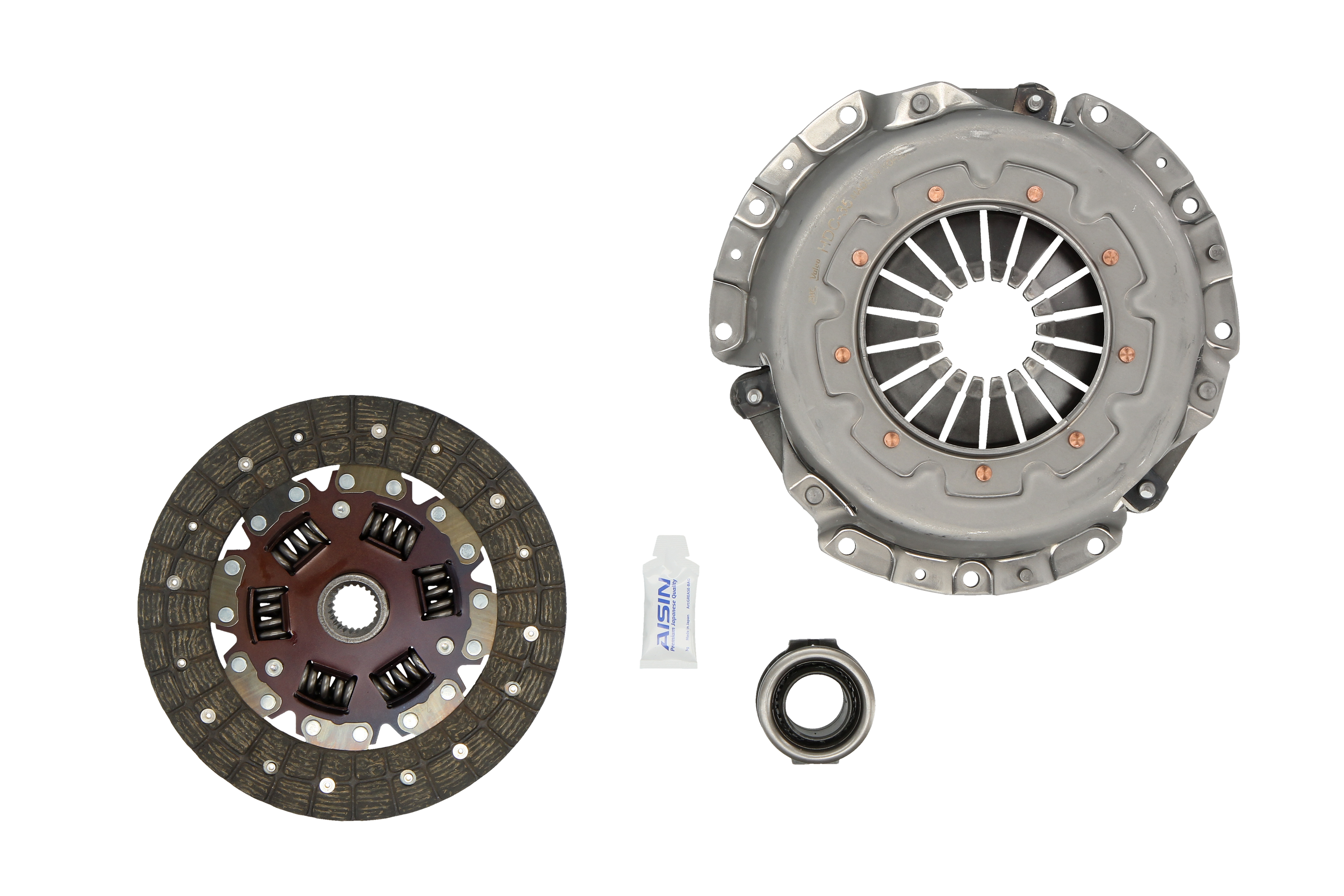 Комплект зчеплення HYUNDAI GALLOPER II 2.5D 08.98-12.03