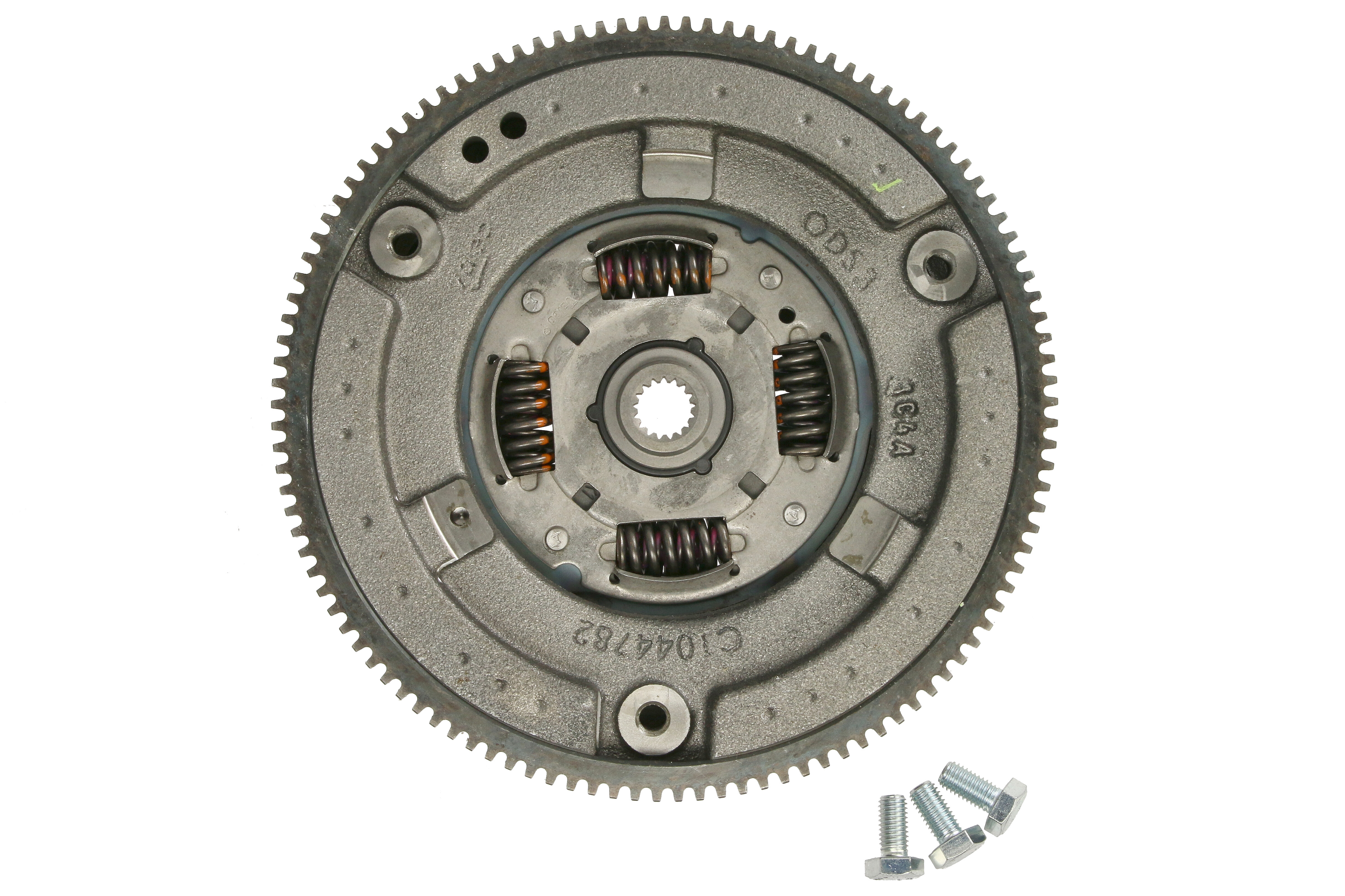 Комплект зчеплення CLUTCH MODULE WITH RIGID FLYWHEEL SMART CROSSBLADE 0.6 PETROL/FUE VALEO (832142) Valeo фото 4