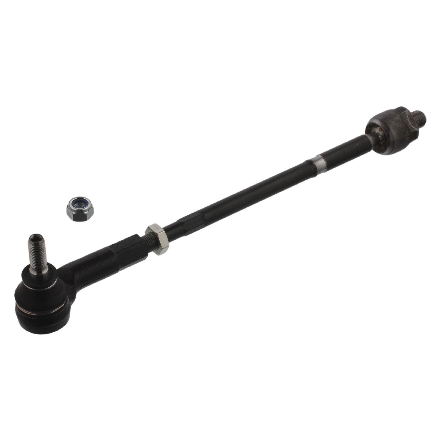 Рульова тяга(з наконечником) прав AUDI A3, SEAT LEON, TOLEDO II, SKODA OCTAVIA I, VW BORA, BORA I, GOLF IV, NEW BEETLE 1.4-3.2 09.96-12.14 фото 3