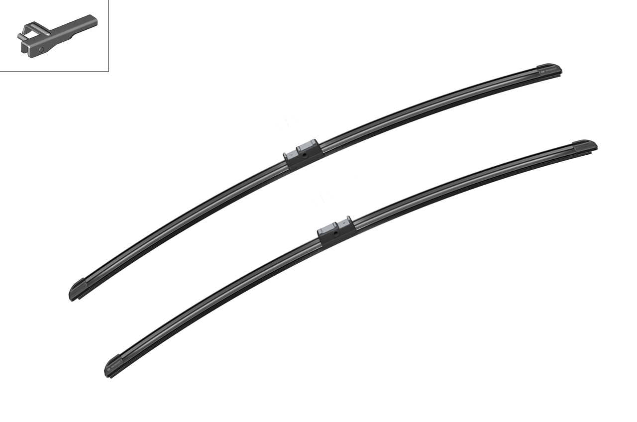 Set 3 stergatoare FORD GALAXY I (WGR) din 1995-2006, Bosch Aerotwin, din cauciuc siliconat rezistent