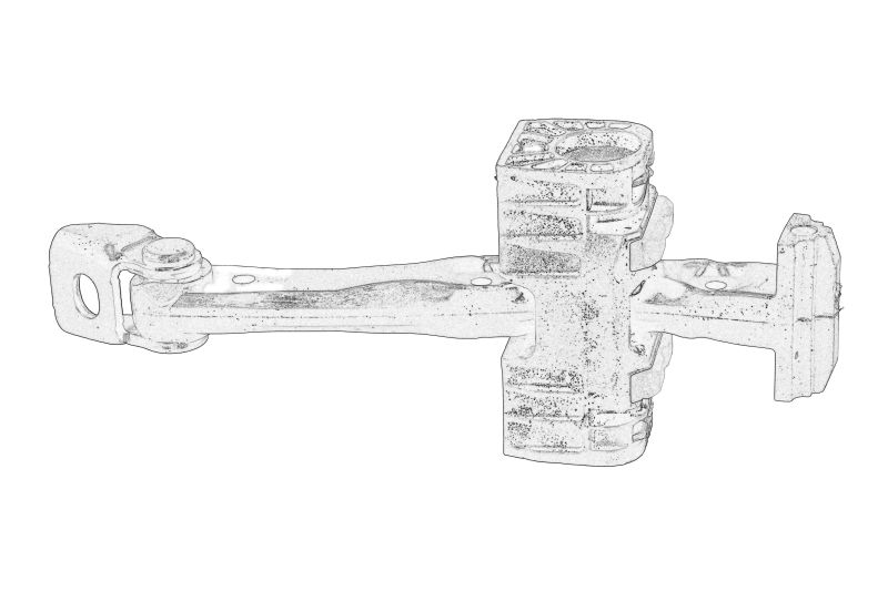 Elemente usa - Fixare usa Fata Dreapta/Stanga potrivit MINI (F55), (F57), (R50, R53), (R52), (R56), (R57), (R58), CLUBVAN (R55) 06.01-