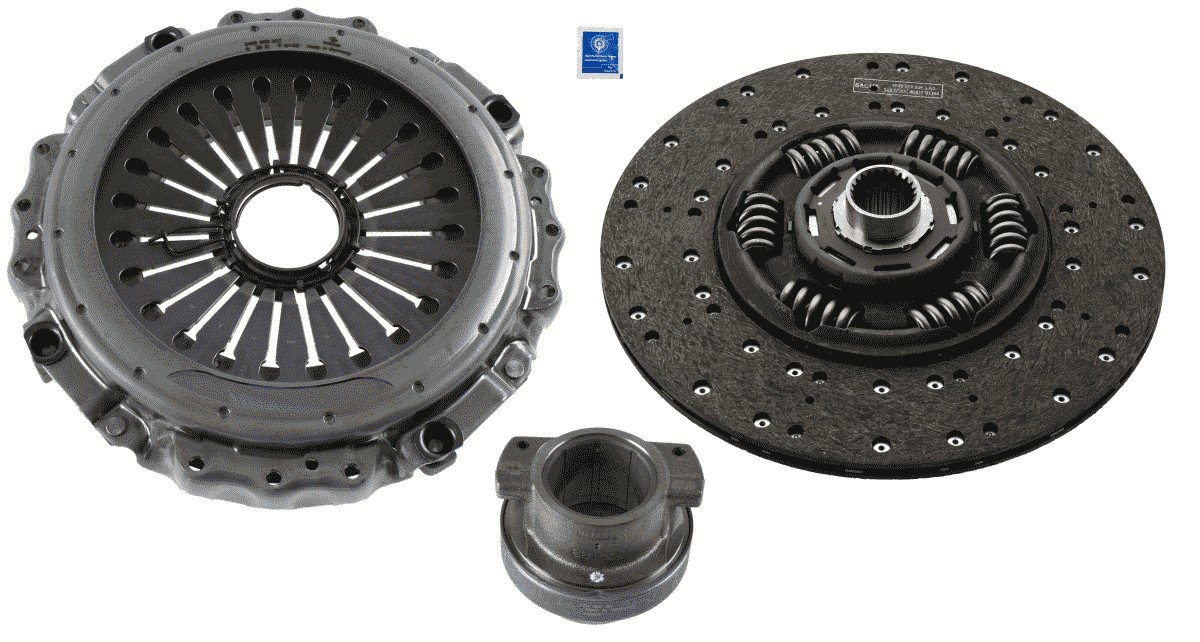 Set kvačila 430mm za vozilo SCANIA G 1, P 1, R 1, T
