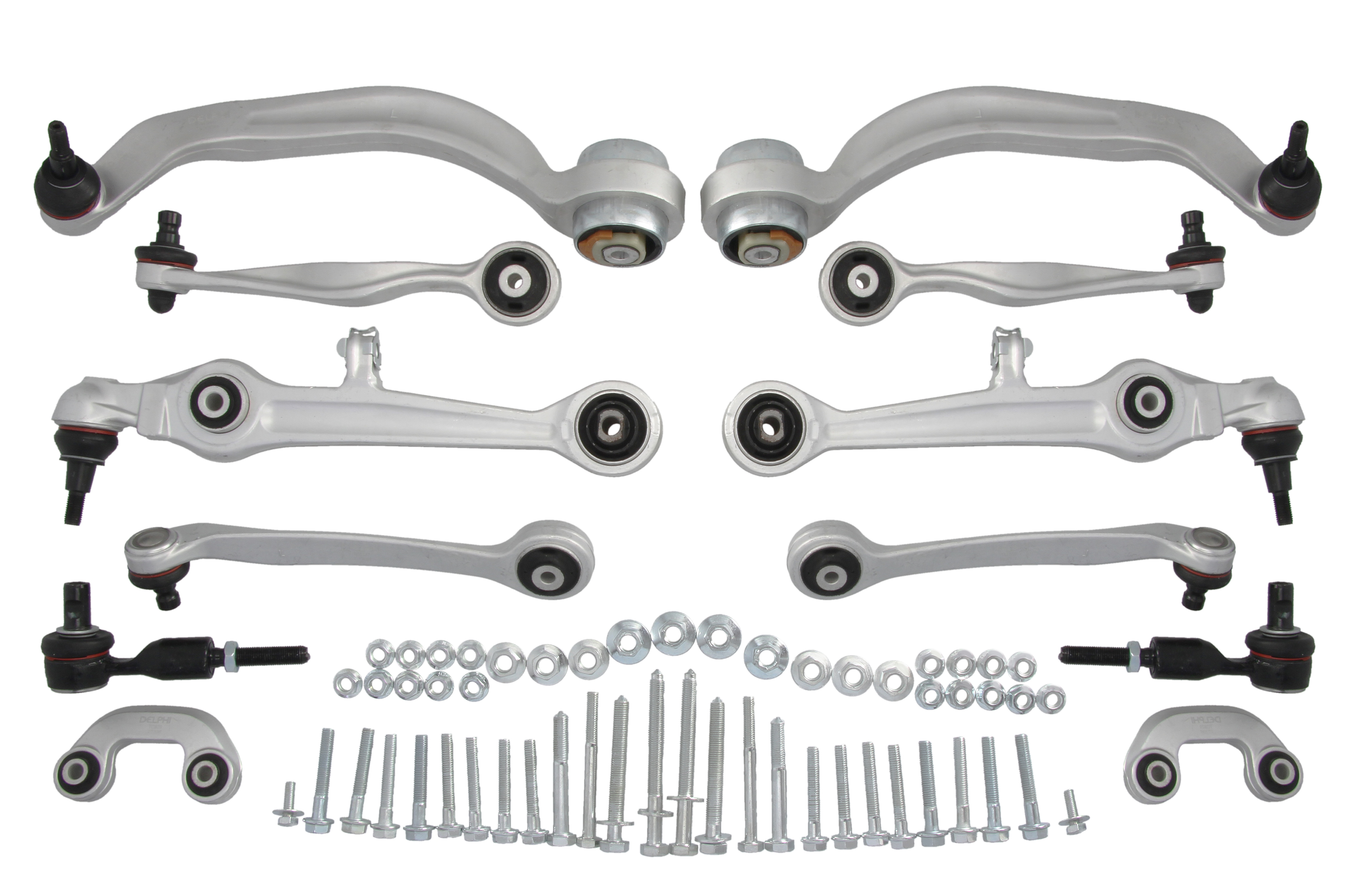 Комплект важелів підвіски AUDI/SKODA/VW A48D5/B5)/A6(4B2/C5)/A6(4B5/C5)/A8(4D2/4D8)/SUPERB DELPHI (TC1900KIT) Delphi фото 3