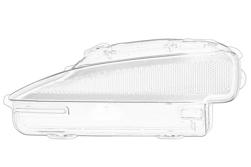 Proiector ceata dreapta potrivit TOYOTA YARIS XP130 12.10-07.14