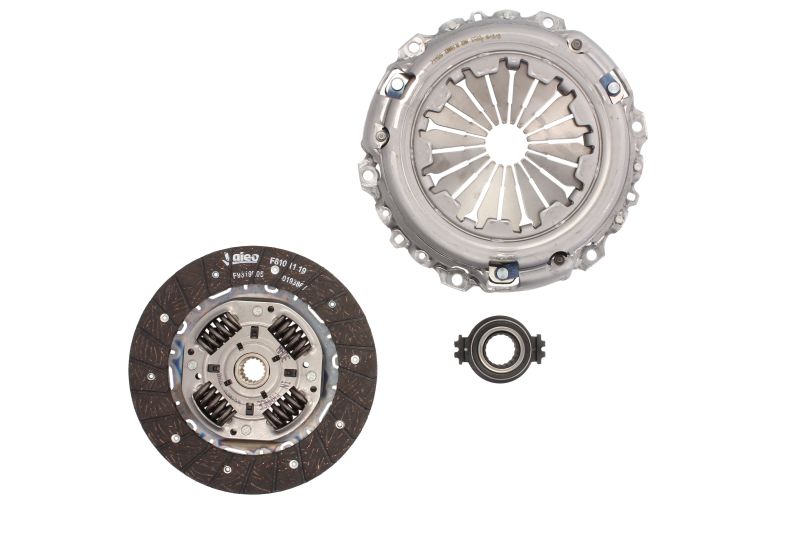 Set kvačila 200mm za vozilo CITROEN BERLINGO, BERLINGO MULTISPACE, C2, C-ELYSEE, SAXO, XSARA, XSARA PICASSO