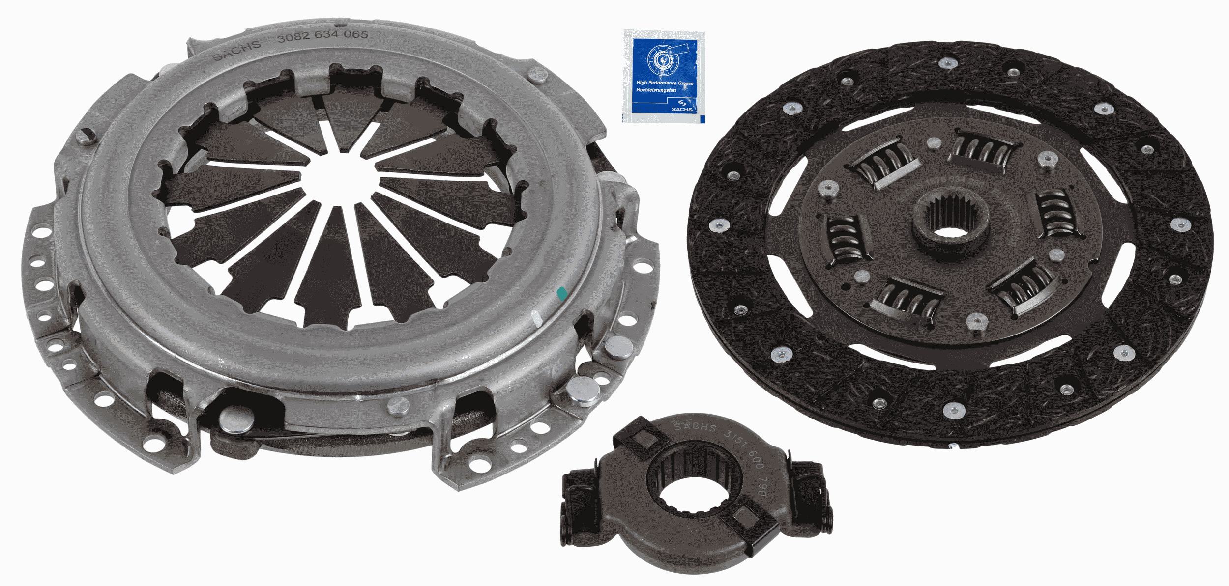 Set kvačila 190mm za vozilo SEAT AROSA, CORDOBA, CORDOBA VARIO, IBIZA 2, INCA, TERRA
