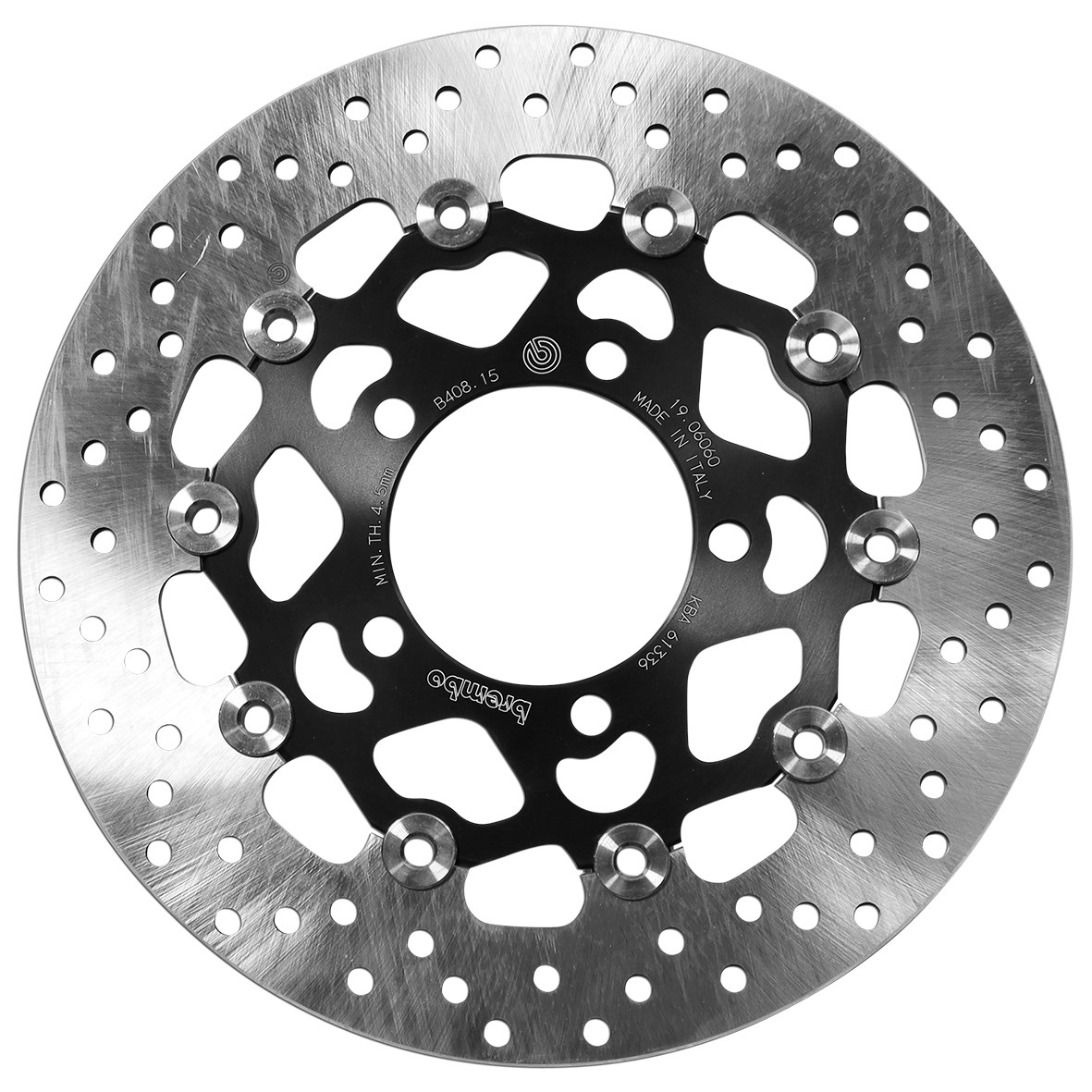 BREMBO brzdový kotouč KAWASAKI ZX-6R 636 03-04, ZX-6RR 600 (NINJA) 03-04