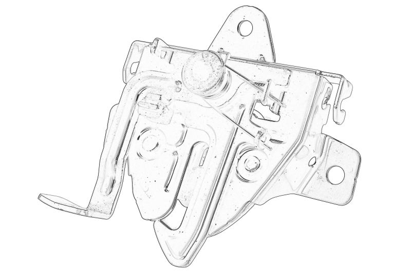 Inchidere - Inchizatoare capota potrivit KIA CEE'D 12.06-12.12