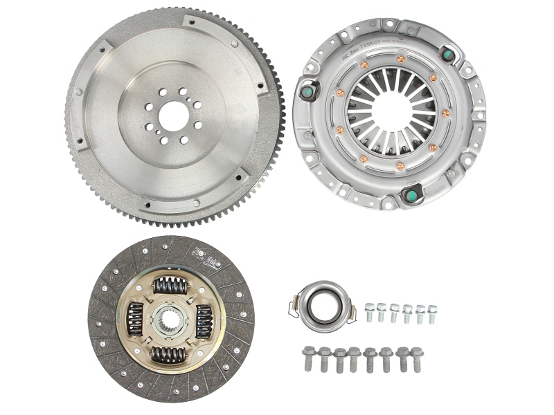 Set kvačila 227mm za vozilo TOYOTA AVENSIS, COROLLA, COROLLA VERSO, RAV 4 2 2.0D