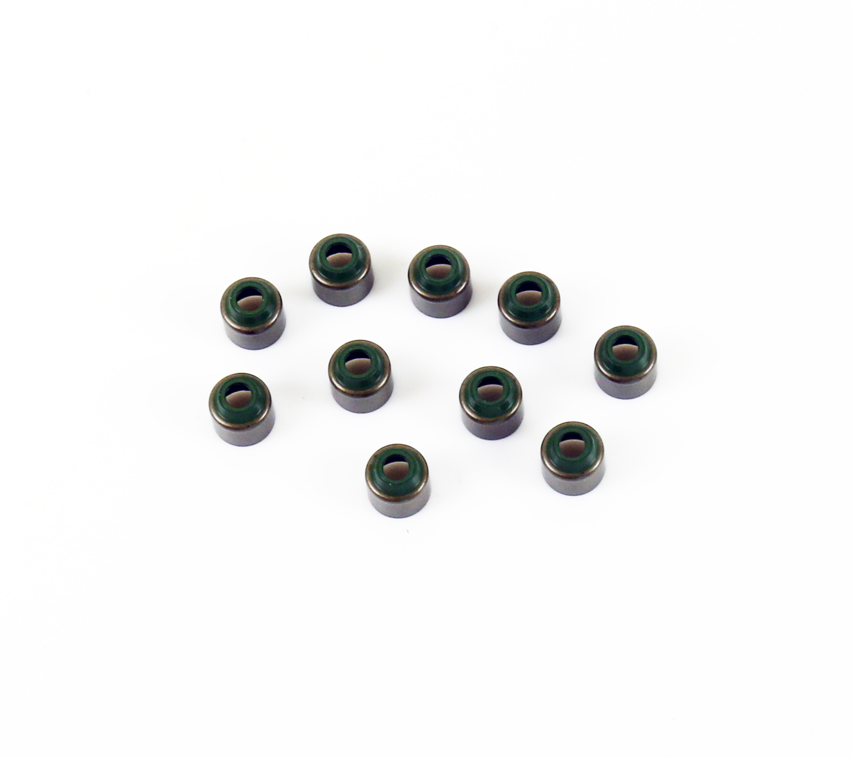 Сальник клапана 10шт YAMAHA FZ8, FZR, FZS, WR, XJ6, XP, YZ, YZF, YZF-R1, YZF-R6 250-1000 1994-2015 фото 2