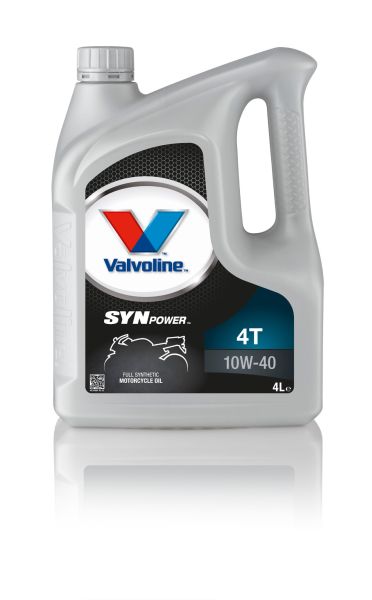 VALVOLINE motorový olej (B004RPIRR2, SP4T10W40, VE14007, MOTO 4 XT TECH 10W50 4L, >JASO MA2)