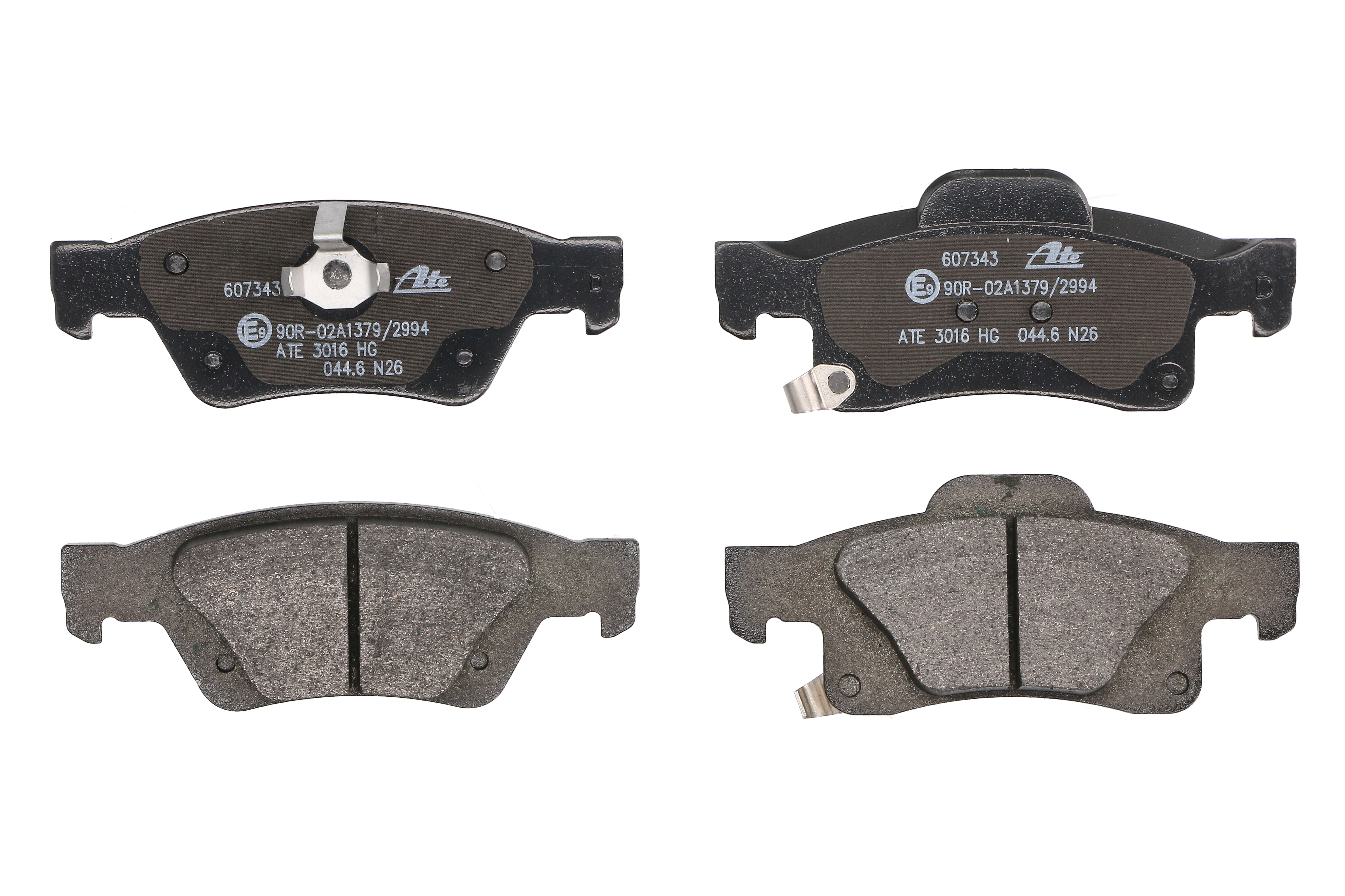Комплект гальмівних колодок задн , JEEP GRAND CHEROKEE, GRAND CHEROKEE IV 3.0-6.4 11.10-