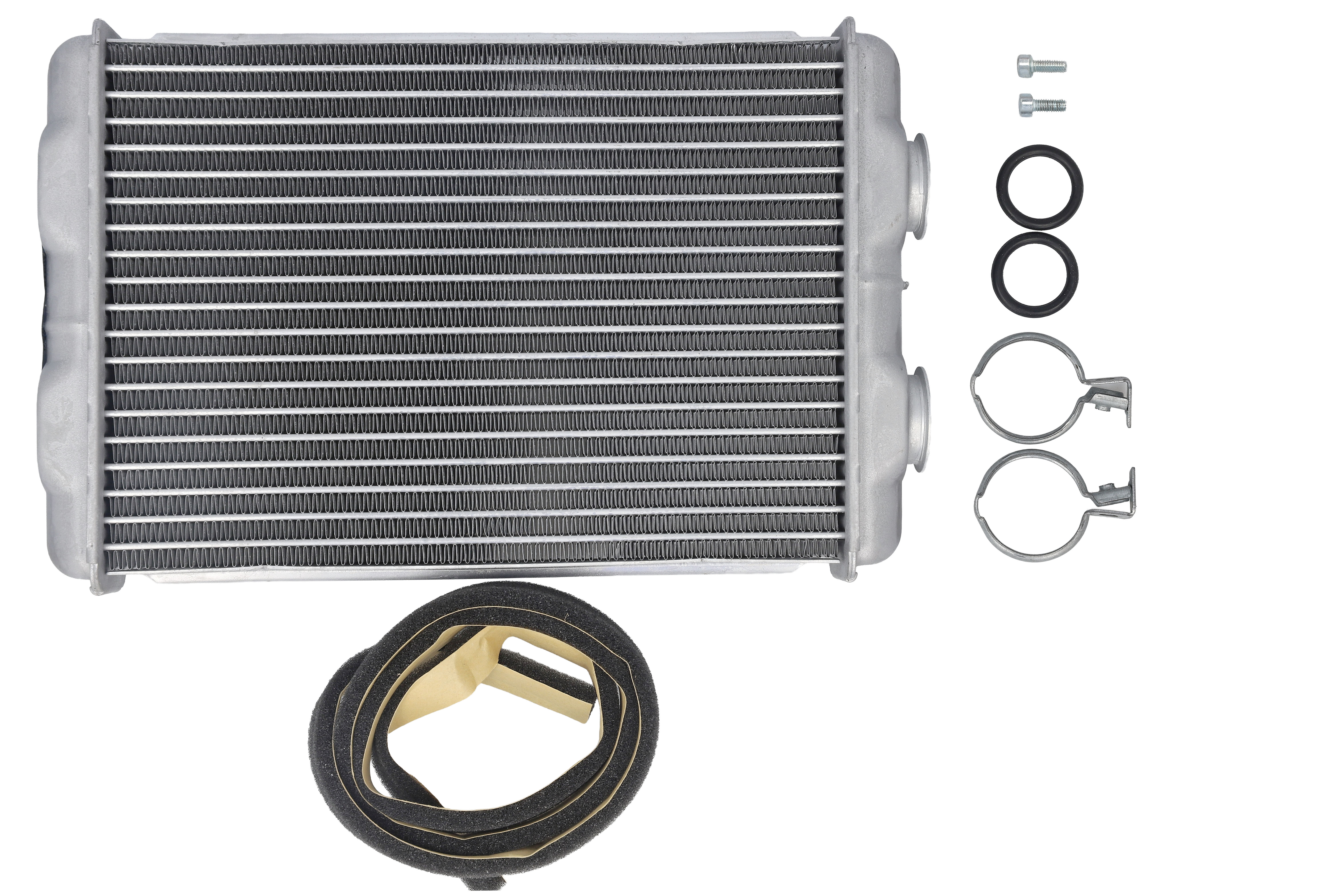 Радіатор пічки ALFA ROMEO 159 (939) (05-) 1.9 JTDM NISSENS (70019) Nissens фото 3